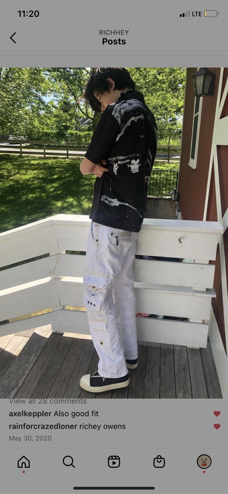 Undercover SS20 Devil Button Up L Size US L / EU 52-54 / 3 - 5 Thumbnail