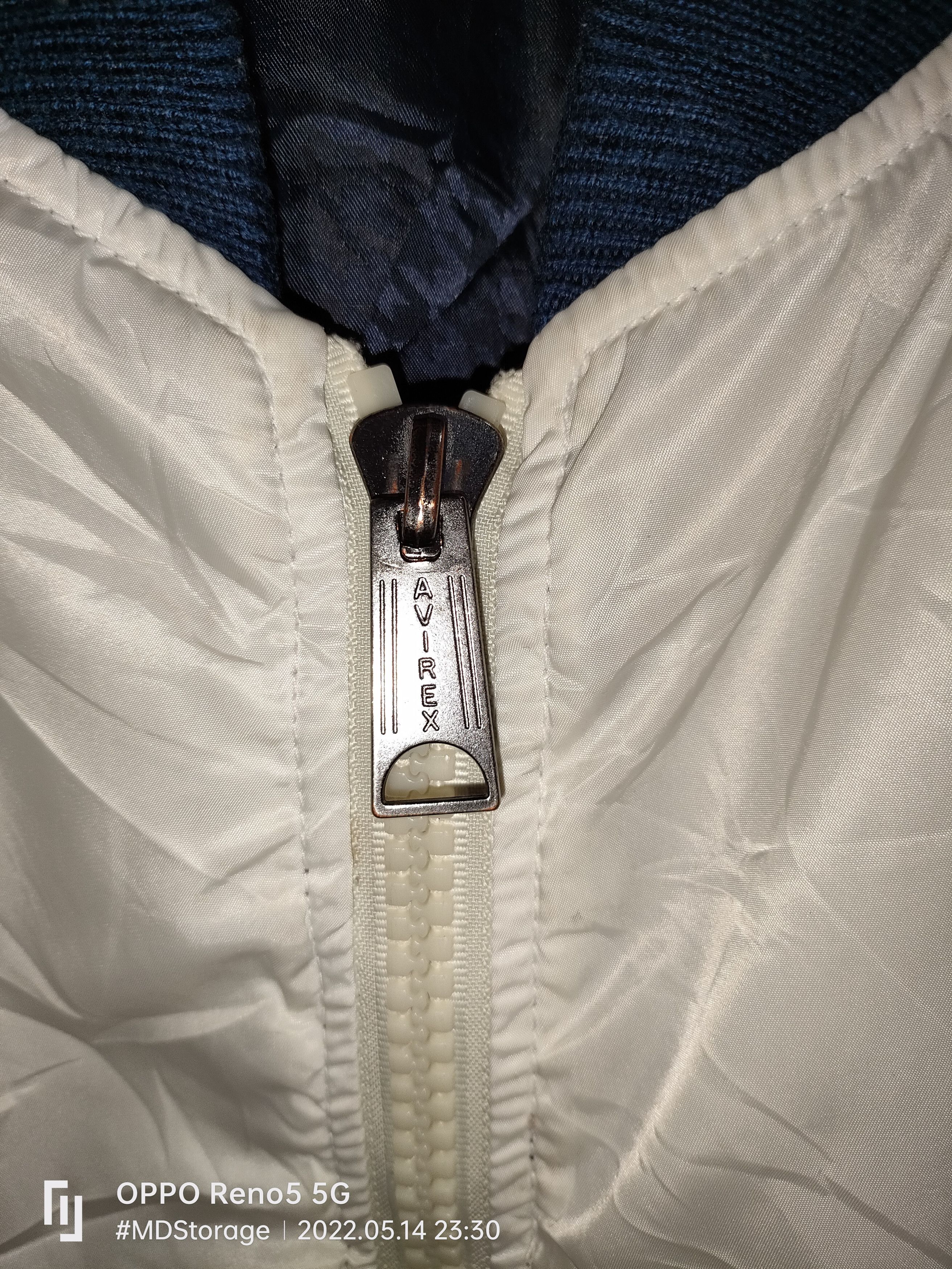Avirex Avirex Flight Jacket Distressed 35th Anniversary 1975-2010 Size US XL / EU 56 / 4 - 5 Thumbnail