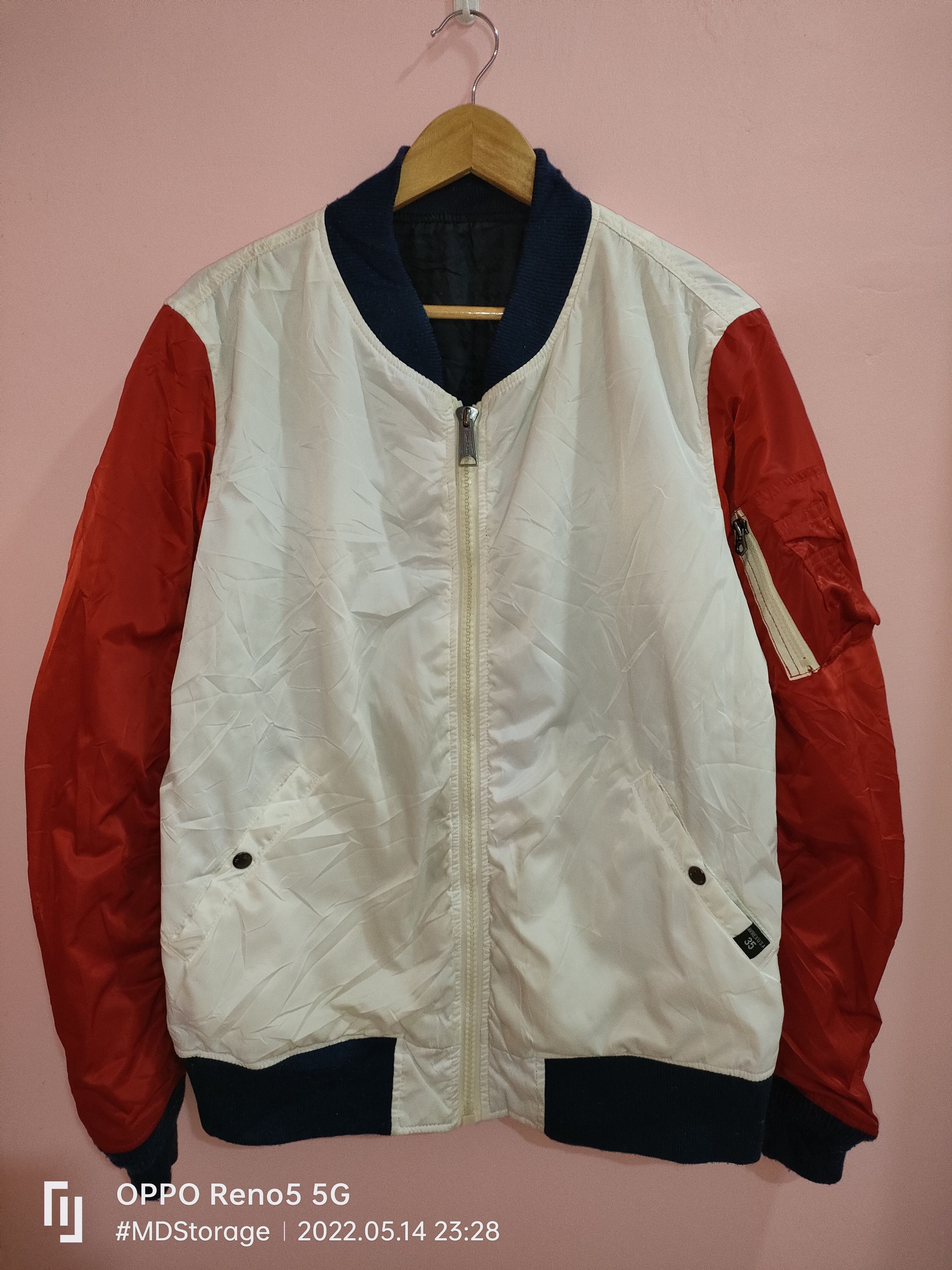 Avirex Avirex Flight Jacket Distressed 35th Anniversary 1975-2010 Size US XL / EU 56 / 4 - 1 Thumbnail
