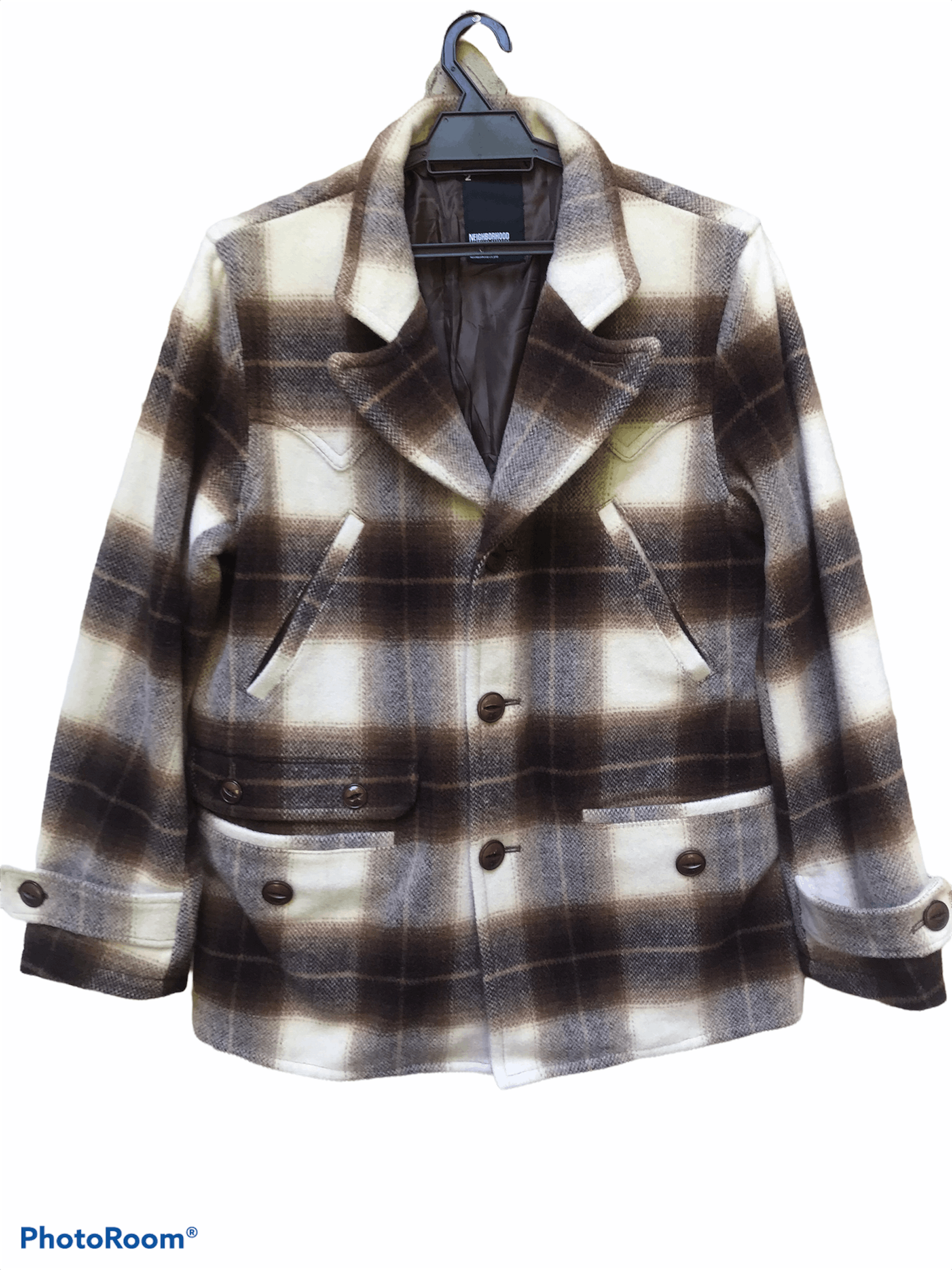 Neighborhood Wool Flannel Jacket