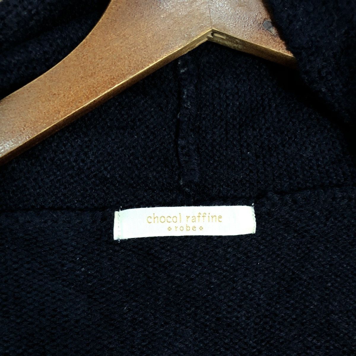 Homespun Knitwear Chocol Raffine Dark Blue Knitwear long cardigan #H058 Size US L / EU 52-54 / 3 - 6 Thumbnail