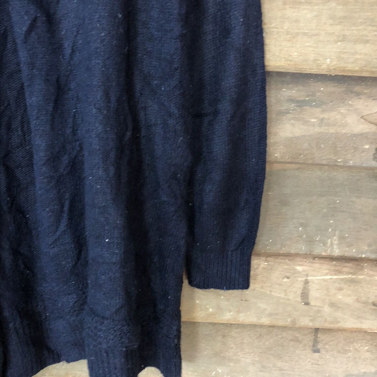 Homespun Knitwear Chocol Raffine Dark Blue Knitwear long cardigan #H058 Size US L / EU 52-54 / 3 - 5 Thumbnail