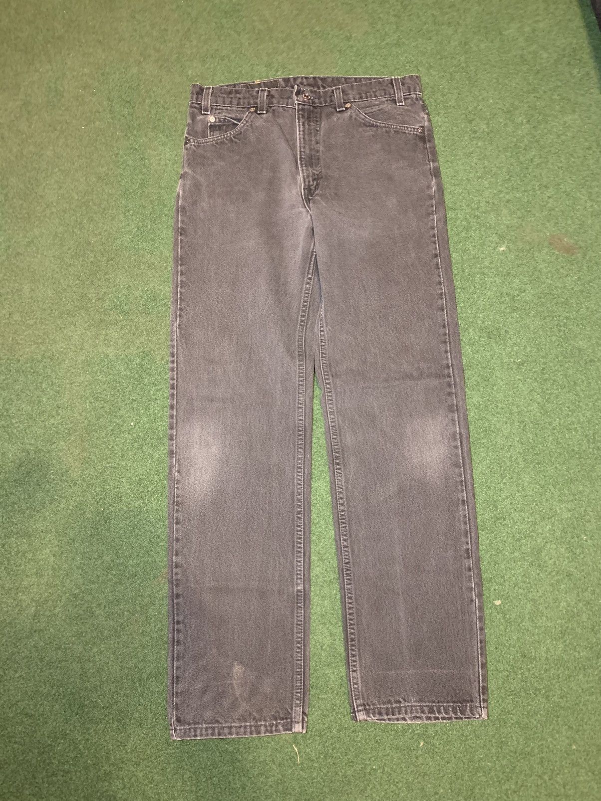 Levi's × Levi's Vintage Clothing × Vintage Vintage 90s Orange tab Levis Size US 34 / EU 50 - 1 Thumbnail