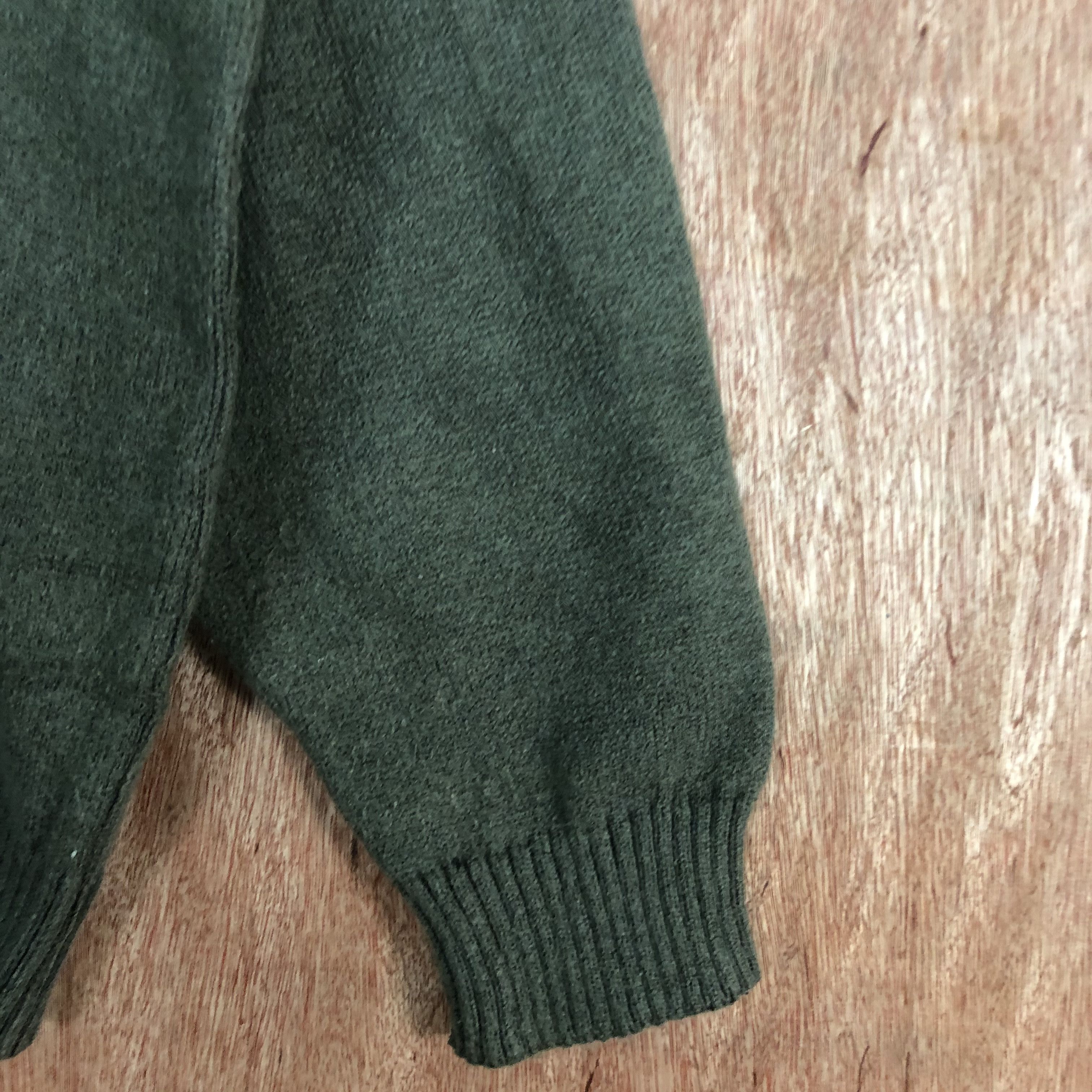 Vintage D Apoy Pour Homme Grey Knitwear #c480 Size US L / EU 52-54 / 3 - 4 Thumbnail