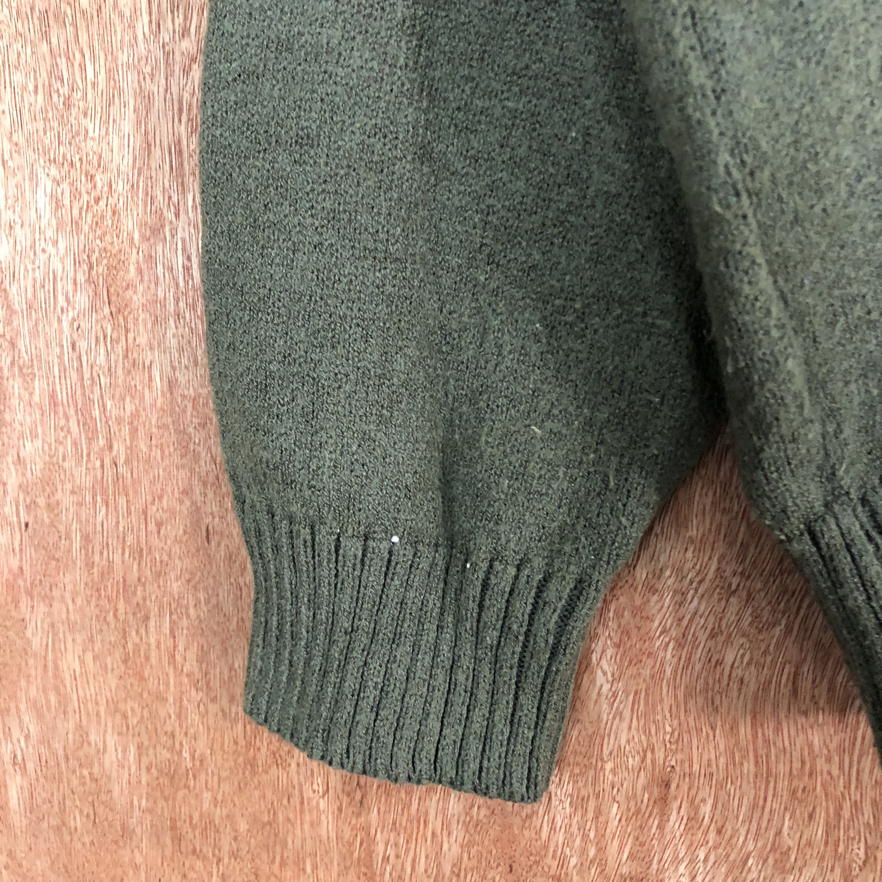 Vintage D Apoy Pour Homme Grey Knitwear #c480 Size US L / EU 52-54 / 3 - 6 Thumbnail