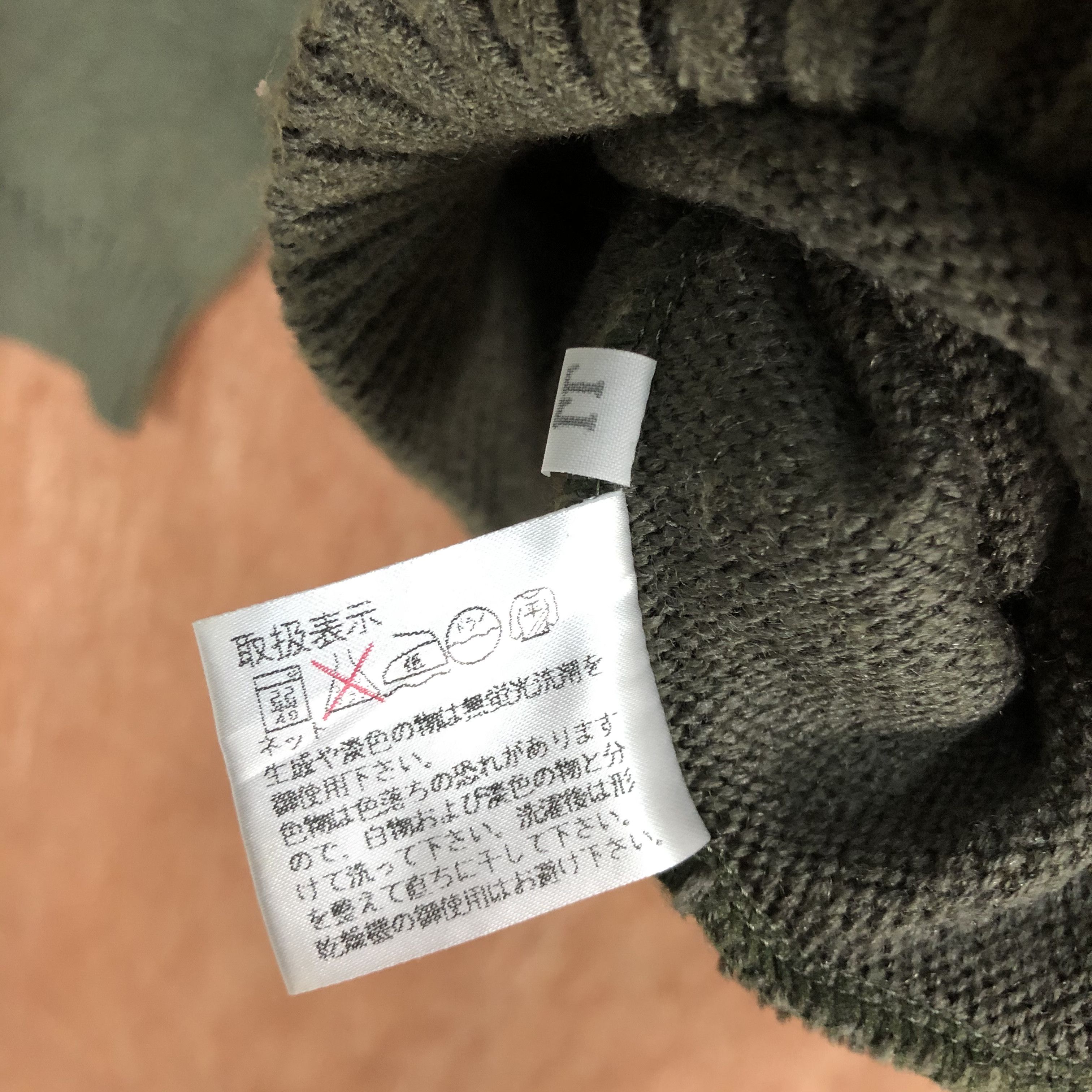 Vintage D Apoy Pour Homme Grey Knitwear #c480 Size US L / EU 52-54 / 3 - 11 Thumbnail