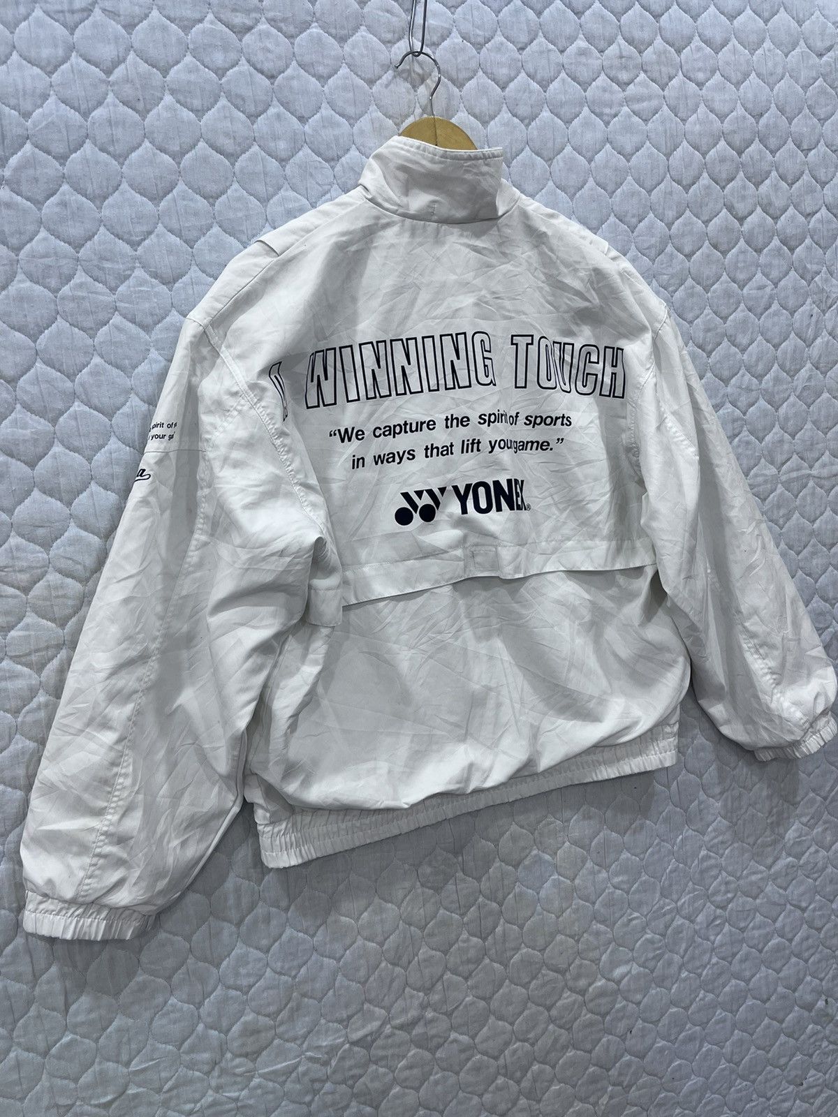 Japanese Brand × Vintage R. VINTAGE YONEX SWEATER Size US L / EU 52-54 / 3 - 3 Thumbnail
