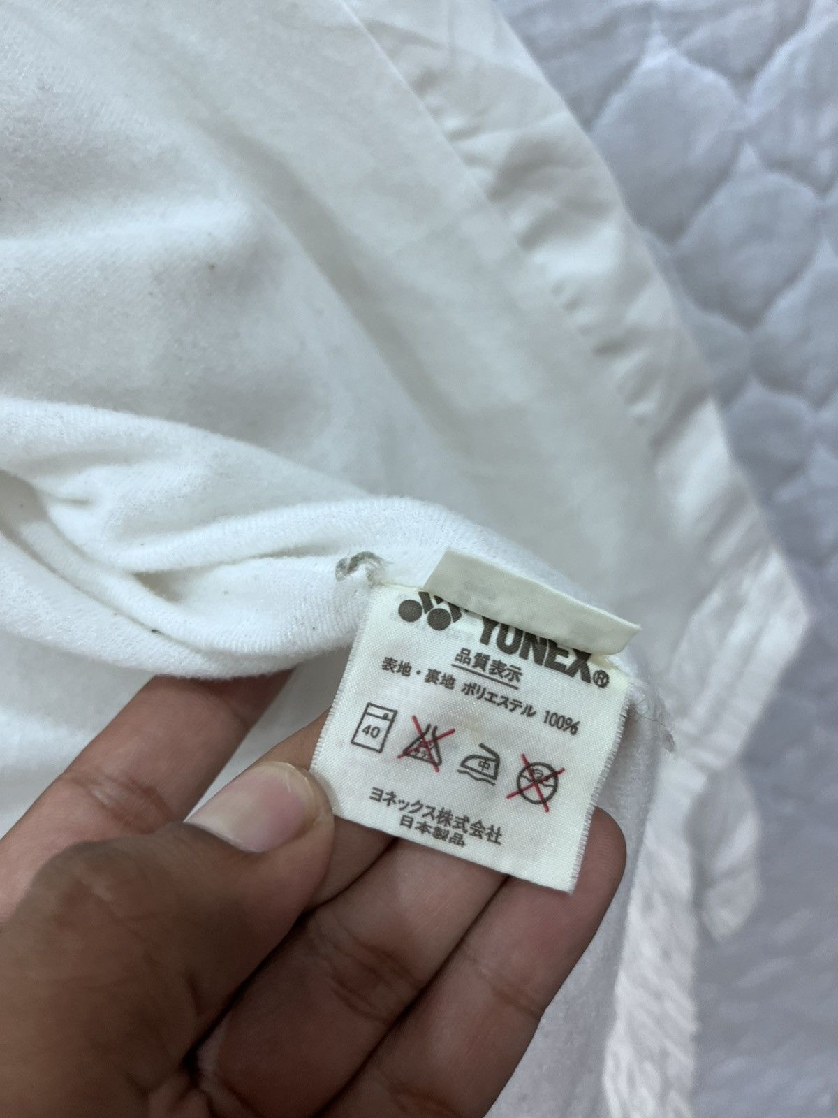 Japanese Brand × Vintage R. VINTAGE YONEX SWEATER Size US L / EU 52-54 / 3 - 8 Thumbnail