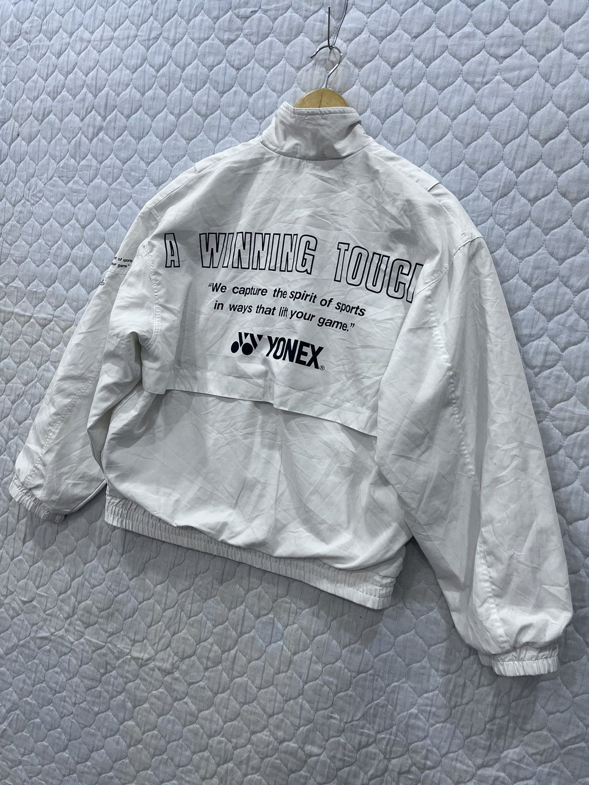 Japanese Brand × Vintage R. VINTAGE YONEX SWEATER Size US L / EU 52-54 / 3 - 2 Thumbnail