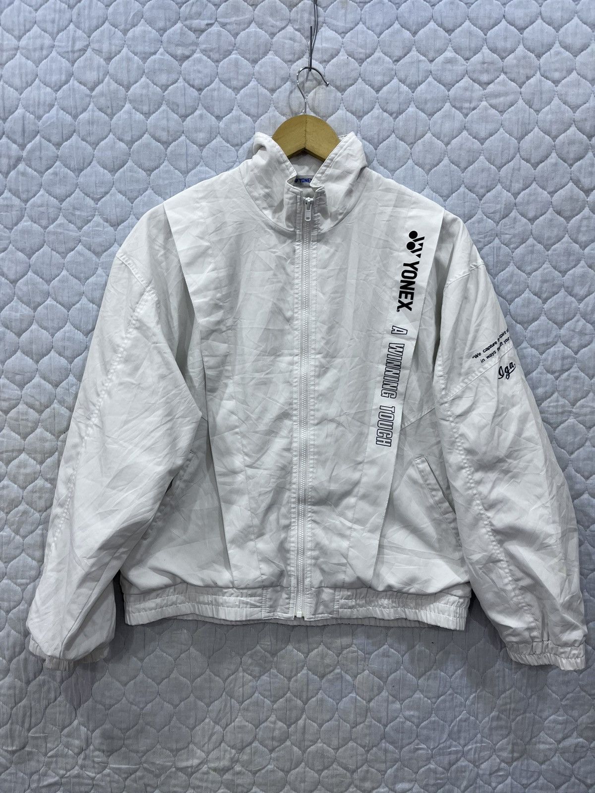 Japanese Brand × Vintage R. VINTAGE YONEX SWEATER Size US L / EU 52-54 / 3 - 4 Thumbnail