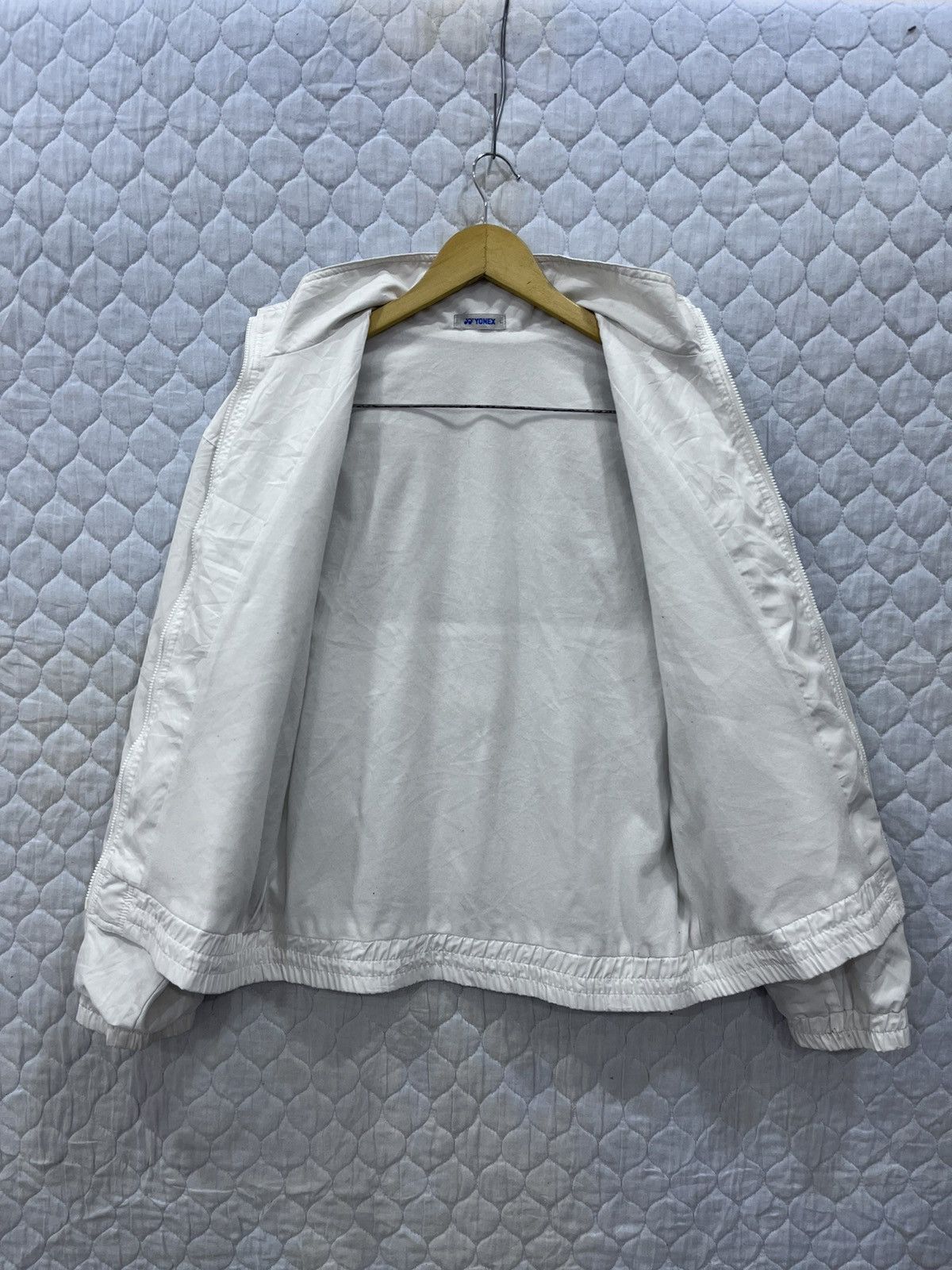 Japanese Brand × Vintage R. VINTAGE YONEX SWEATER Size US L / EU 52-54 / 3 - 5 Thumbnail