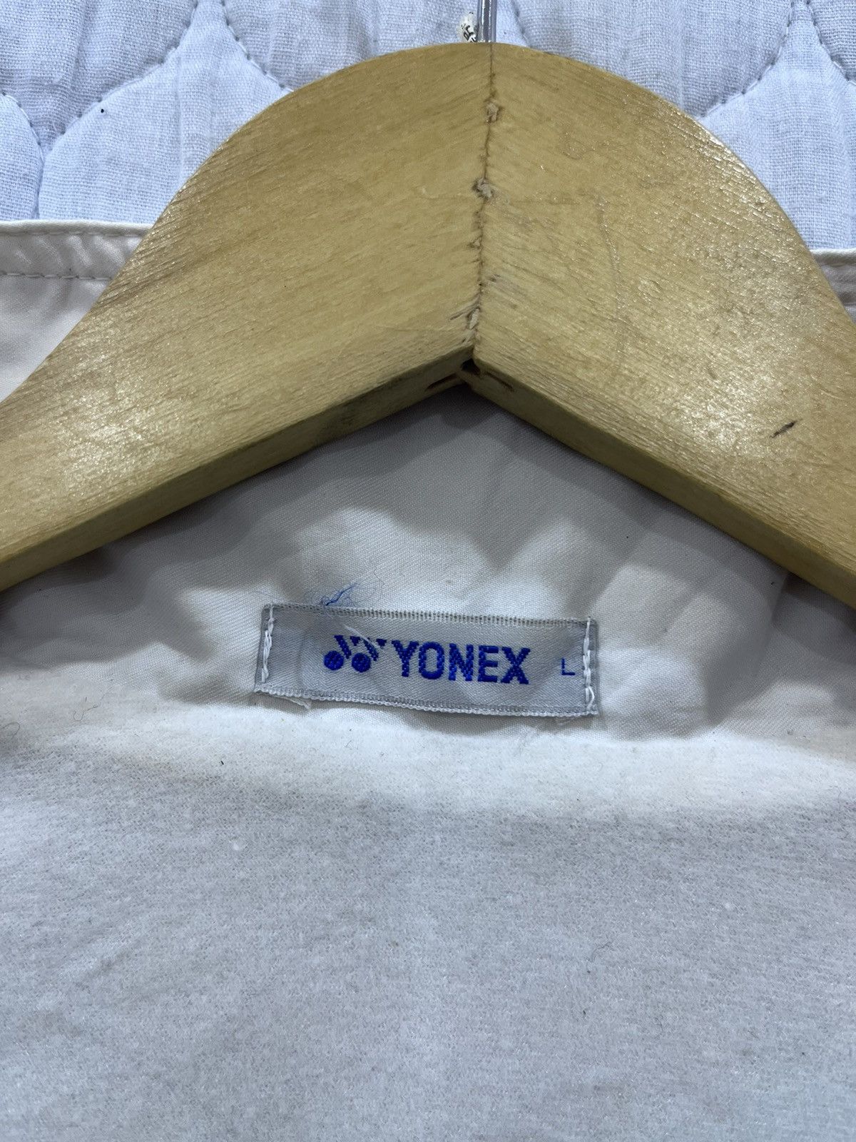 Japanese Brand × Vintage R. VINTAGE YONEX SWEATER Size US L / EU 52-54 / 3 - 7 Thumbnail