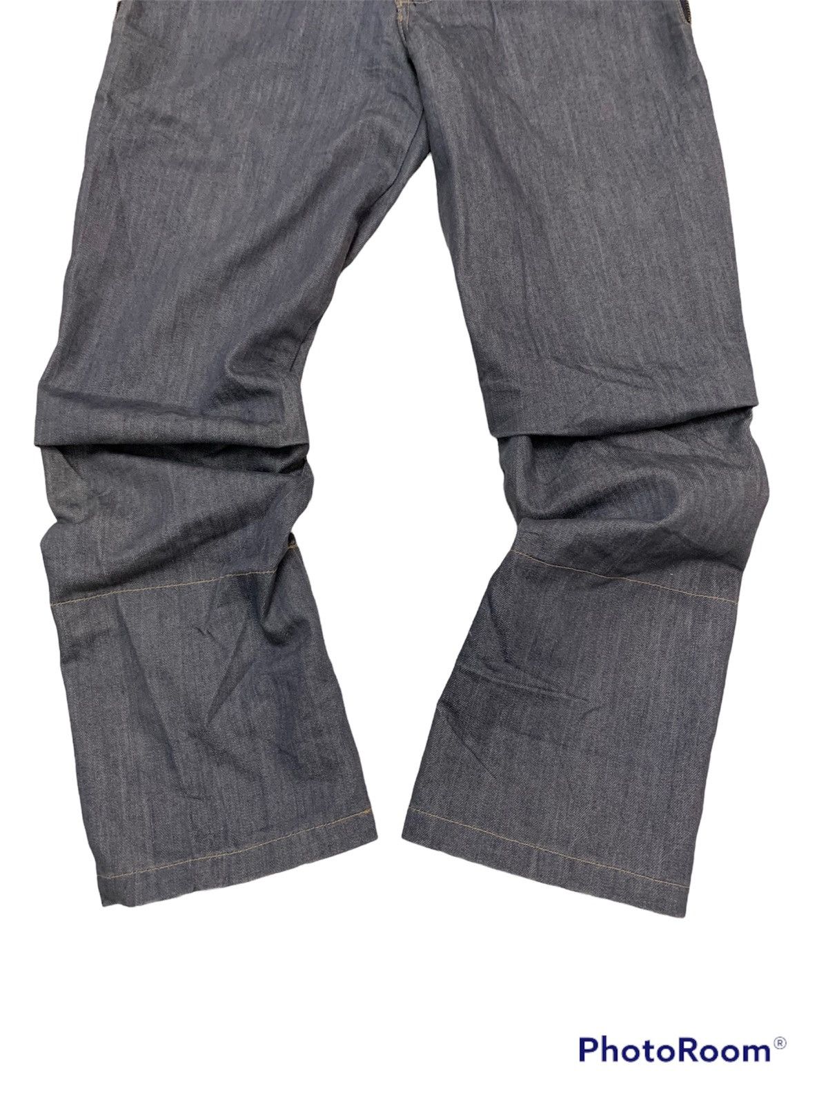 PPFM Ppfm denim pant swing cutting rare design Size US 33 - 9 Thumbnail