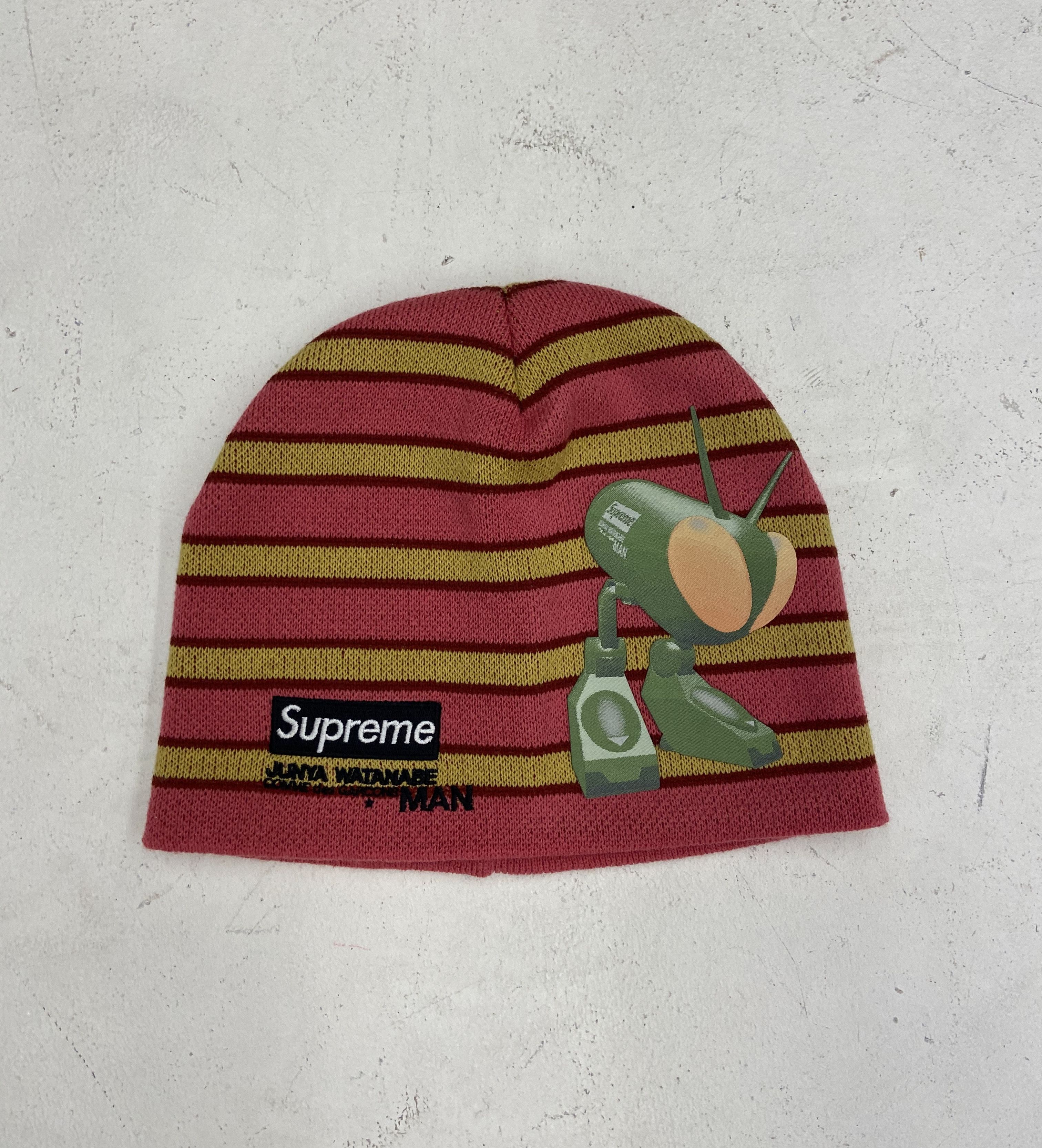 Junya Watanabe × Supreme Supreme Junya Watanabe beanie | Grailed