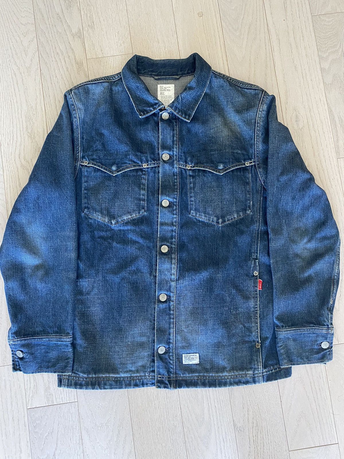Wtaps Wtaps Sierra M65 Washed Jacket | Grailed