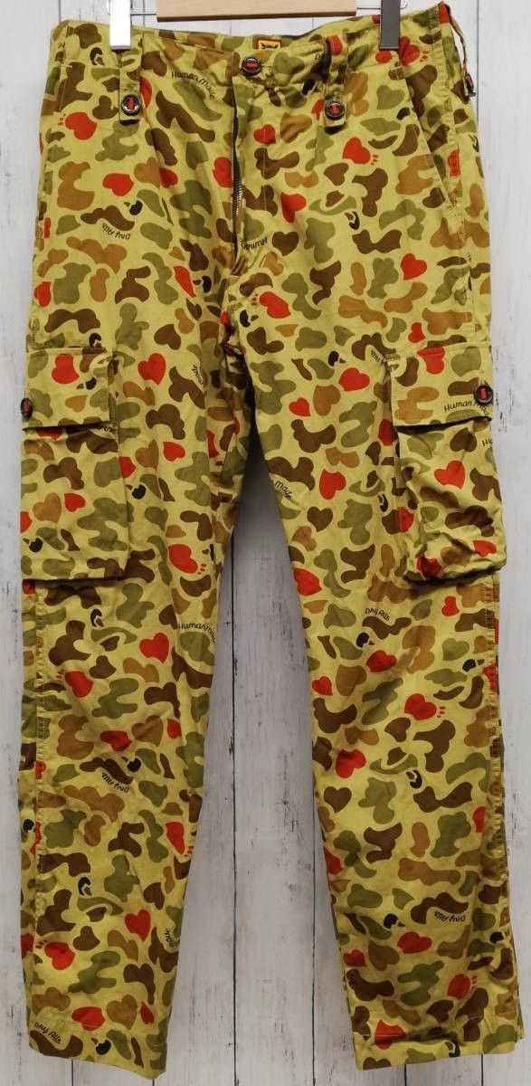 Human Made × Nigo Human Made Duck Camo Slim Cargo Pants | Grailed