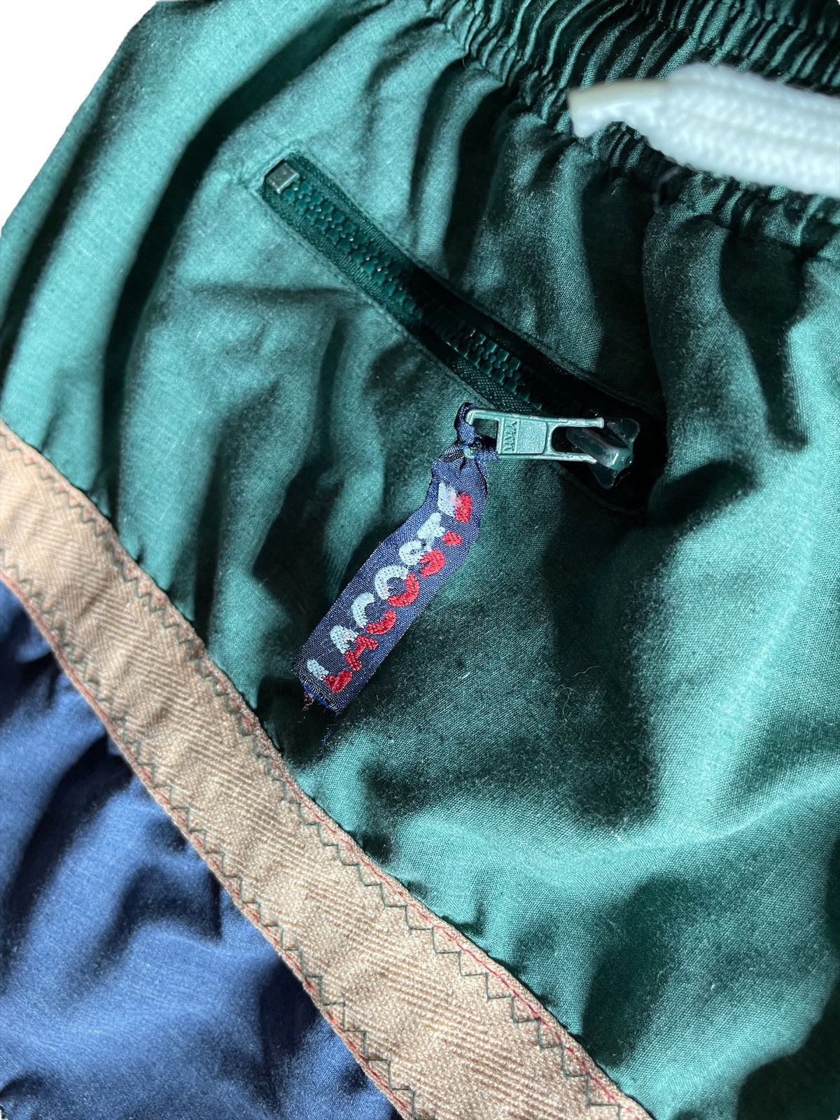 Lacoste Vintage Lacoste shorts Size US 34 / EU 50 - 4 Thumbnail