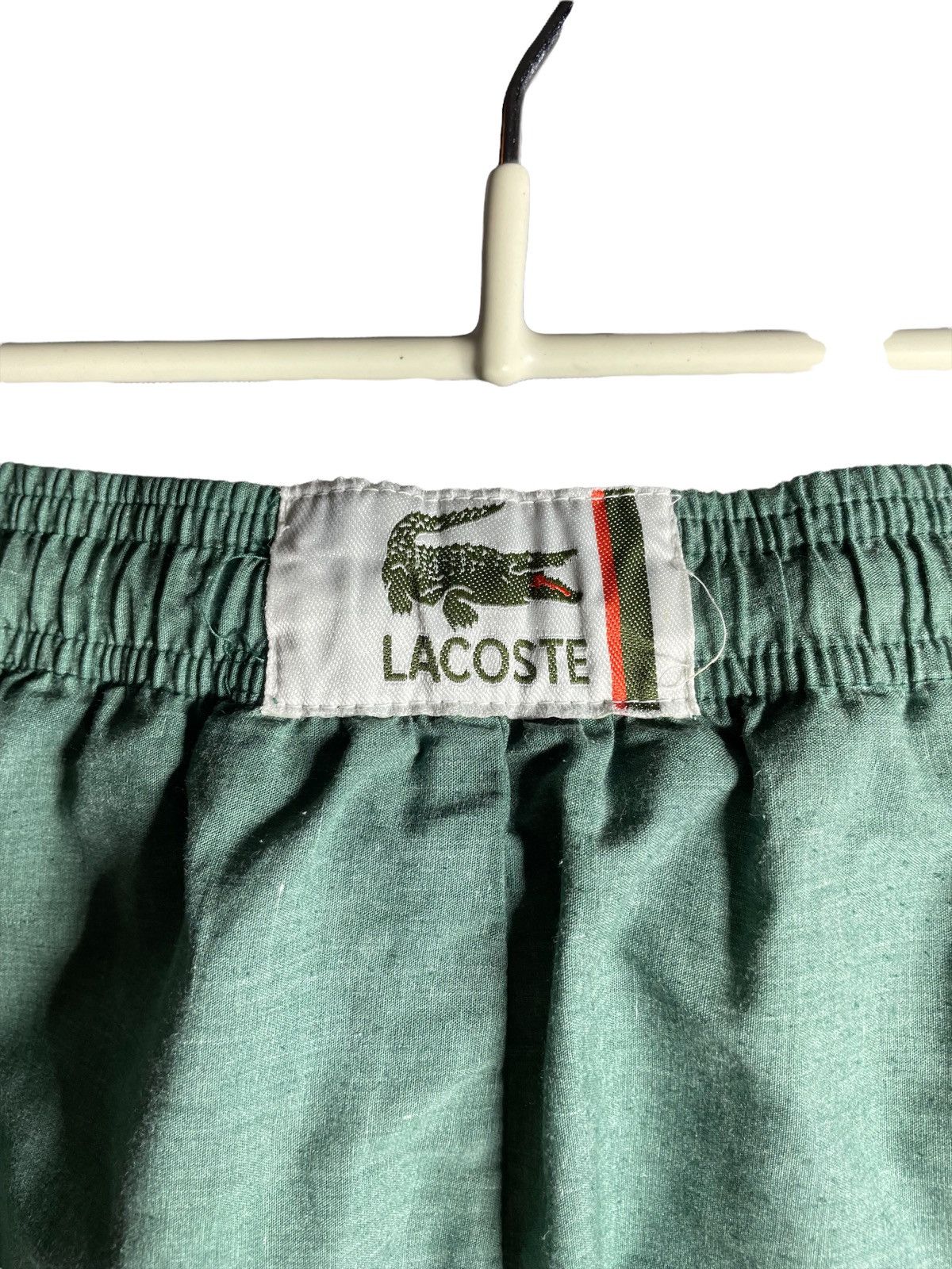 Lacoste Vintage Lacoste shorts Size US 34 / EU 50 - 7 Thumbnail