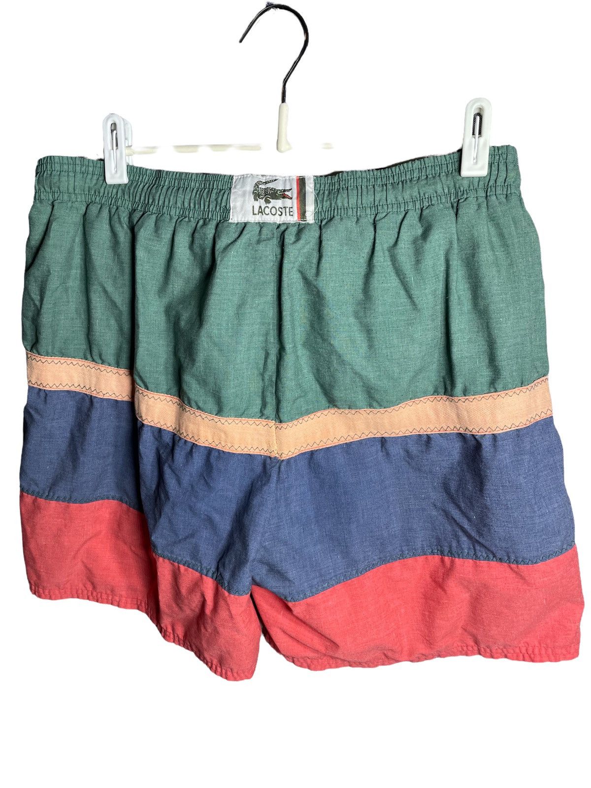 Lacoste Vintage Lacoste shorts Size US 34 / EU 50 - 6 Thumbnail