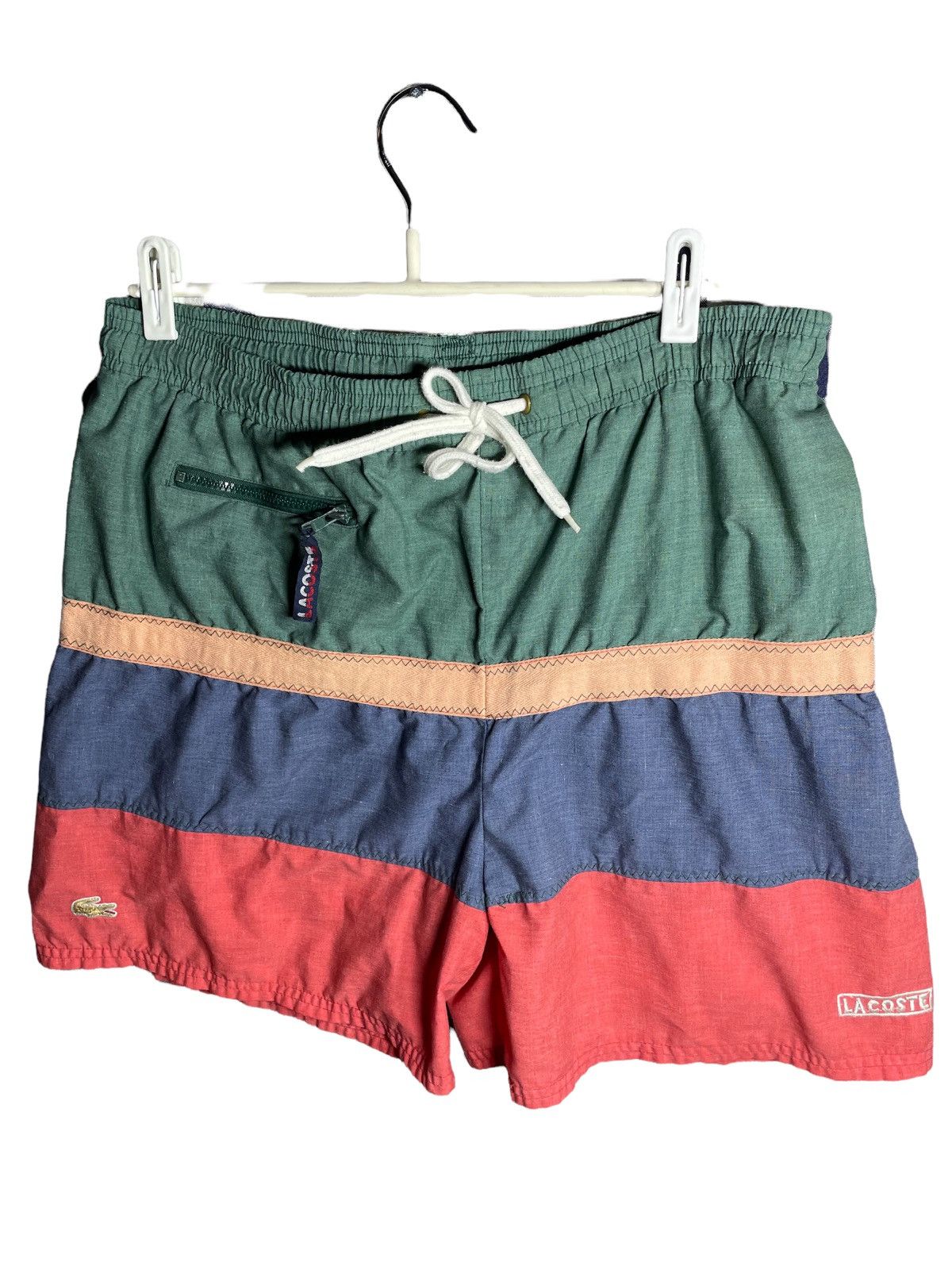 Lacoste Vintage Lacoste shorts Size US 34 / EU 50 - 1 Thumbnail