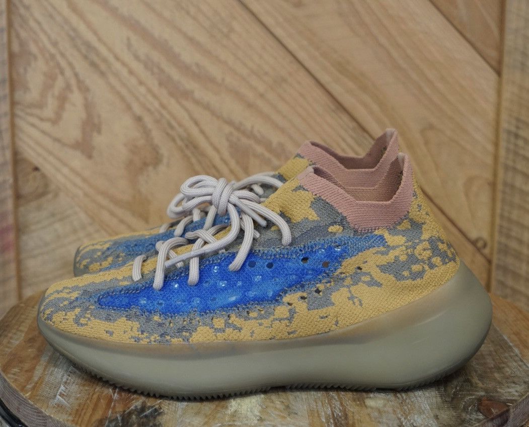 Yeezy Boost 380 Blue Oat Reflective