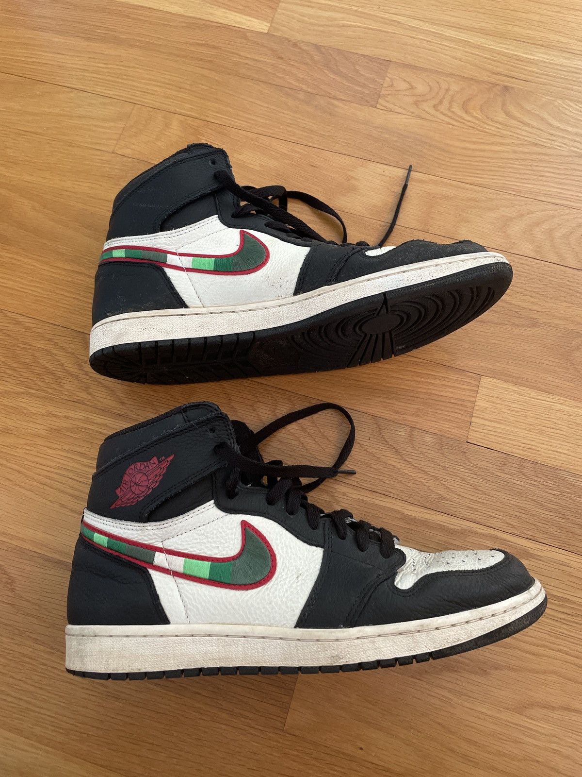 Size 13 - Air Jordan 1 Retro OG High A Star Is Born Sneaker Politics main image 2