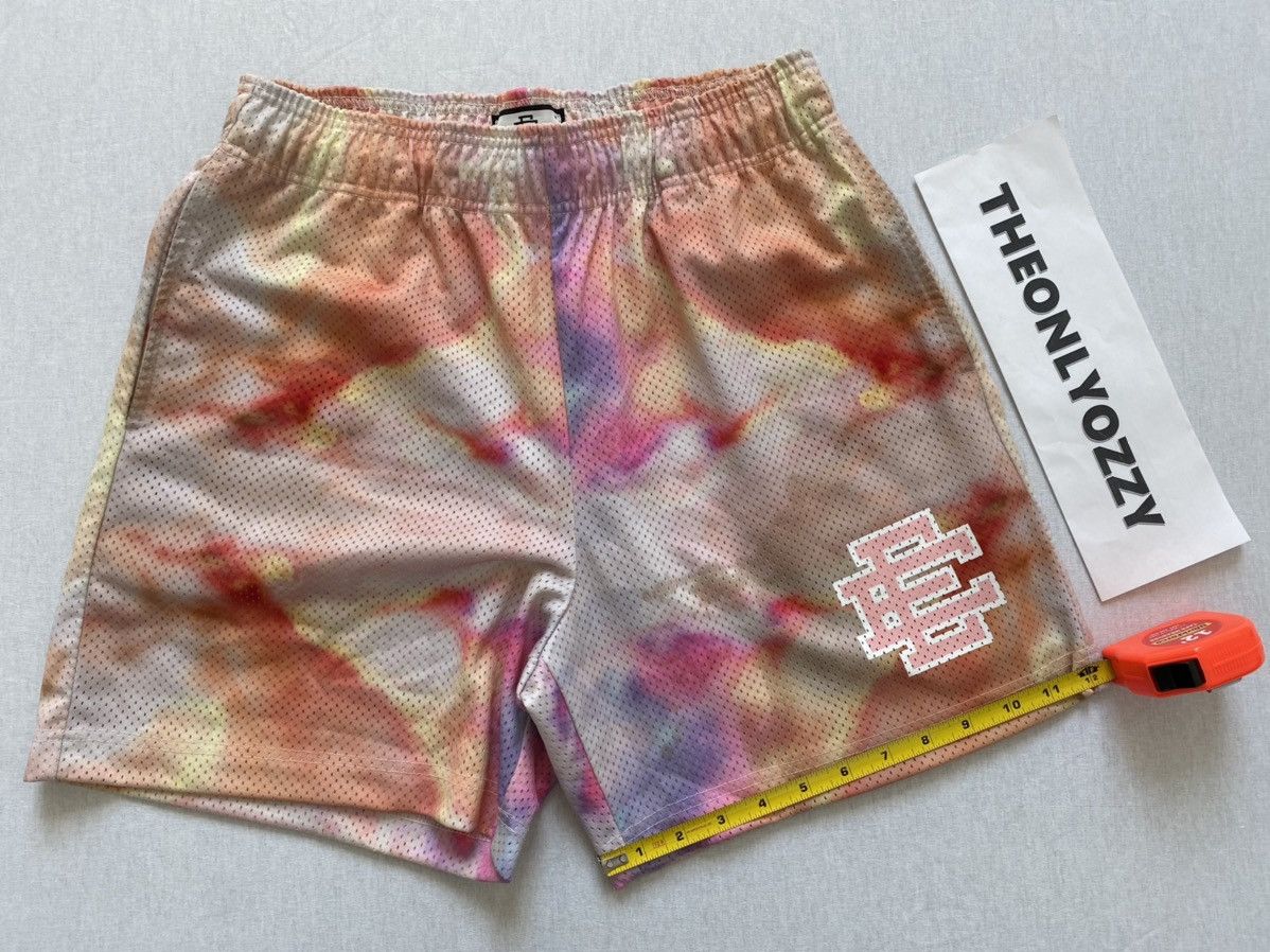 Eric Emanuel Eric Emanuel EE Basic Short Peach Tie Dye sz M Size US 34 / EU 50 - 3 Thumbnail