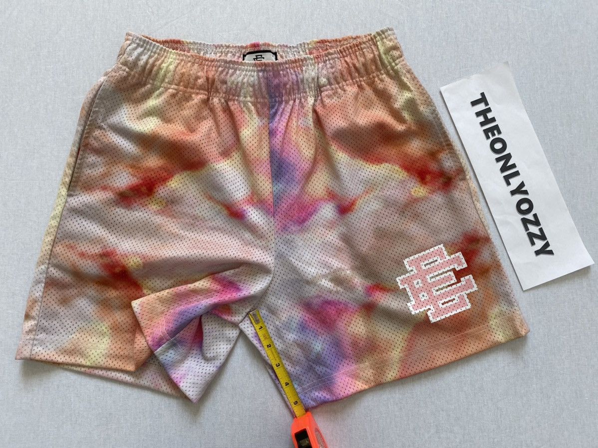 Eric Emanuel Eric Emanuel EE Basic Short Peach Tie Dye sz M Size US 34 / EU 50 - 4 Thumbnail
