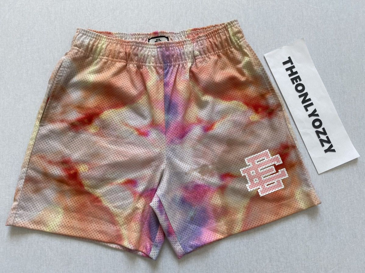 Eric Emanuel Eric Emanuel EE Basic Short Peach Tie Dye sz M Size US 34 / EU 50 - 1 Thumbnail