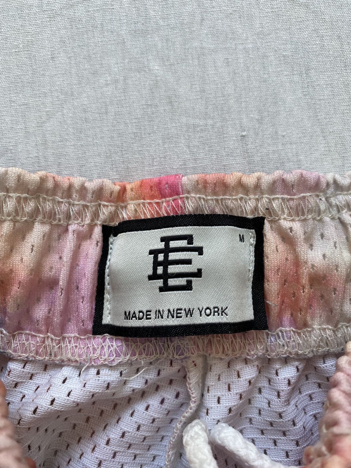 Eric Emanuel Eric Emanuel EE Basic Short Peach Tie Dye sz M Size US 34 / EU 50 - 6 Thumbnail