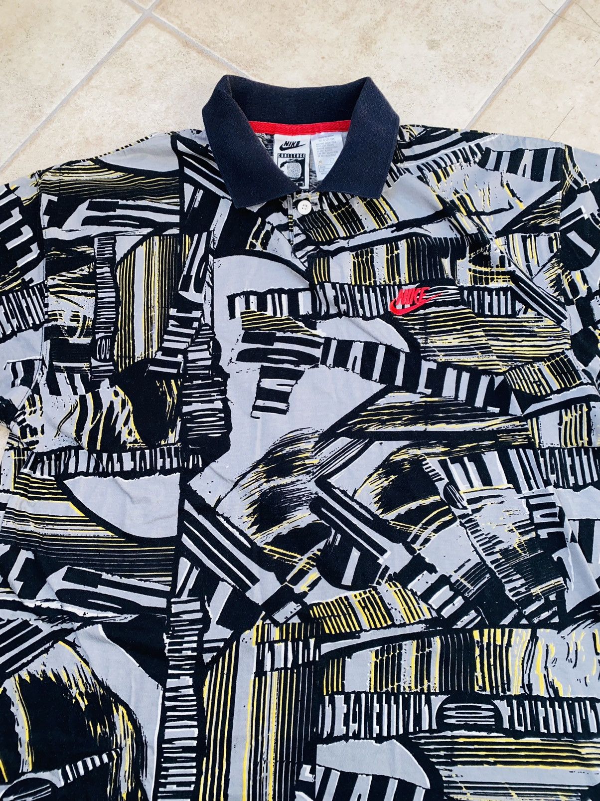 Nike × Supreme NikeLab ChallengeCourt M Supreme ACG Stussy Fragment Tn Shox Size US M / EU 48-50 / 2 - 2 Thumbnail