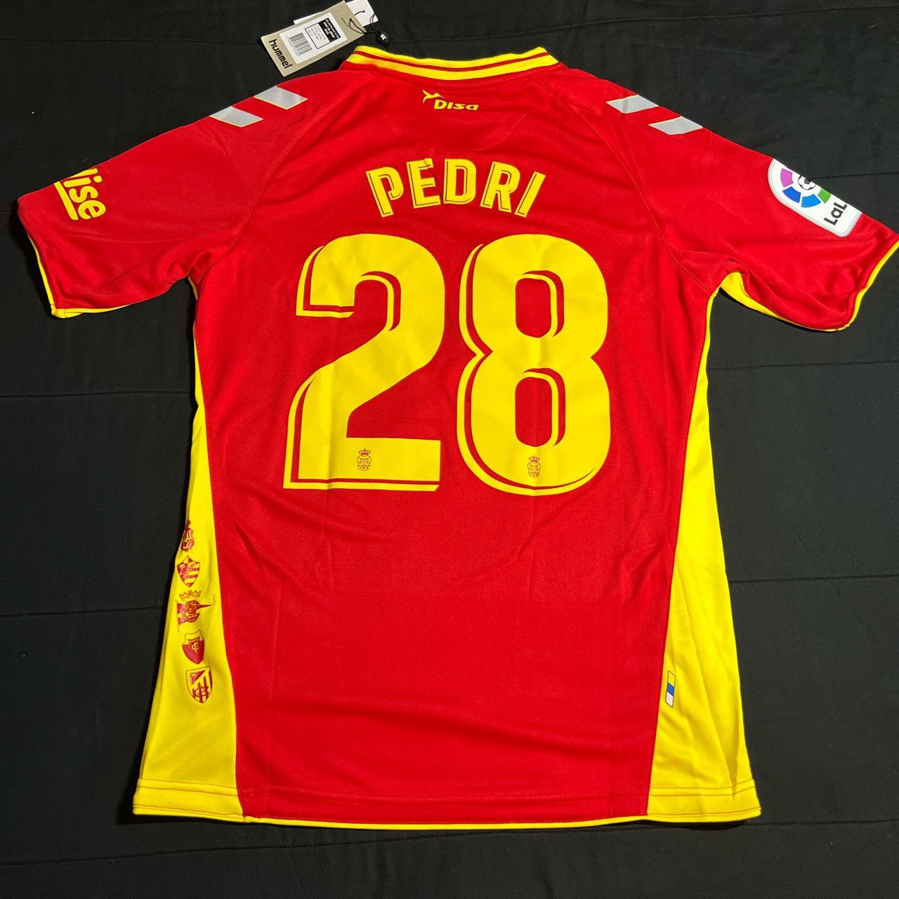 hummel ラスパルマス PEDRI 28 シャツ 2019-20 Las Palmas Home Shirt Pedri #28 - NEW