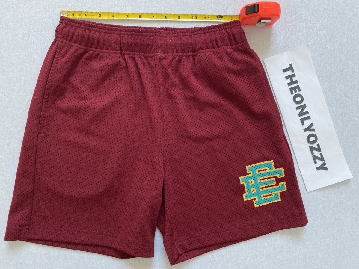 Eric Emanuel Eric Emanuel EE Basic Short Crimson/Teal sz Small Size US 32 / EU 48 - 2 Thumbnail