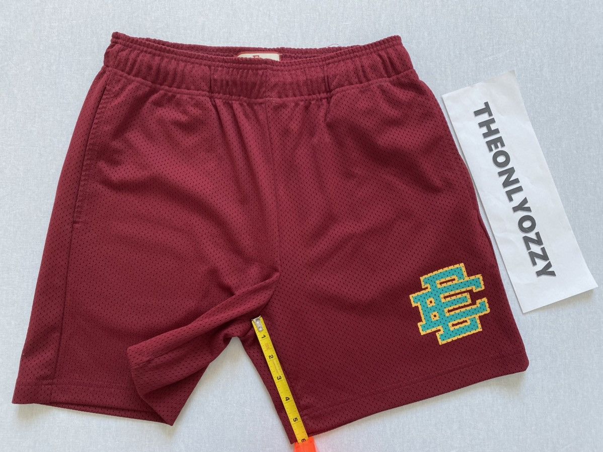 Eric Emanuel Eric Emanuel EE Basic Short Crimson/Teal sz Small Size US 32 / EU 48 - 4 Thumbnail