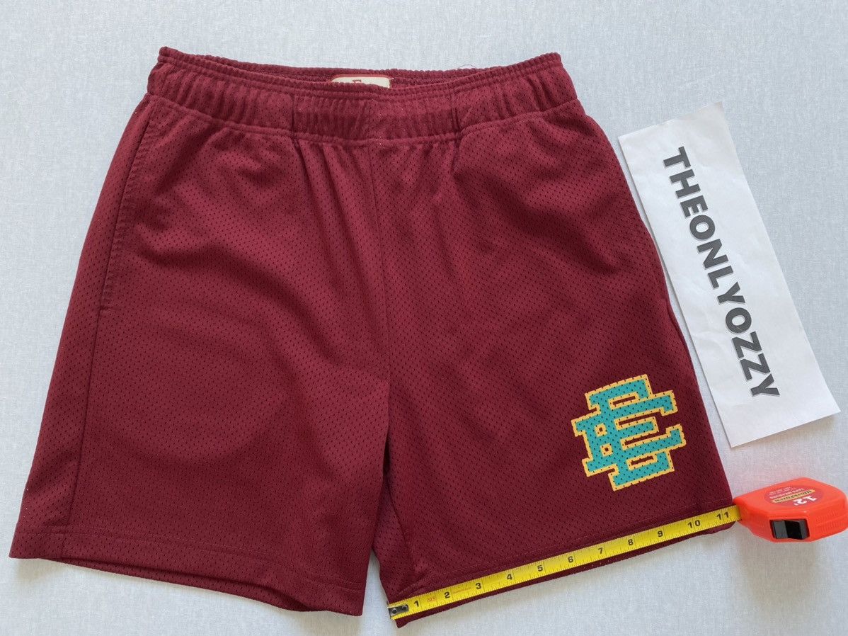 Eric Emanuel Eric Emanuel EE Basic Short Crimson/Teal sz Small Size US 32 / EU 48 - 3 Thumbnail