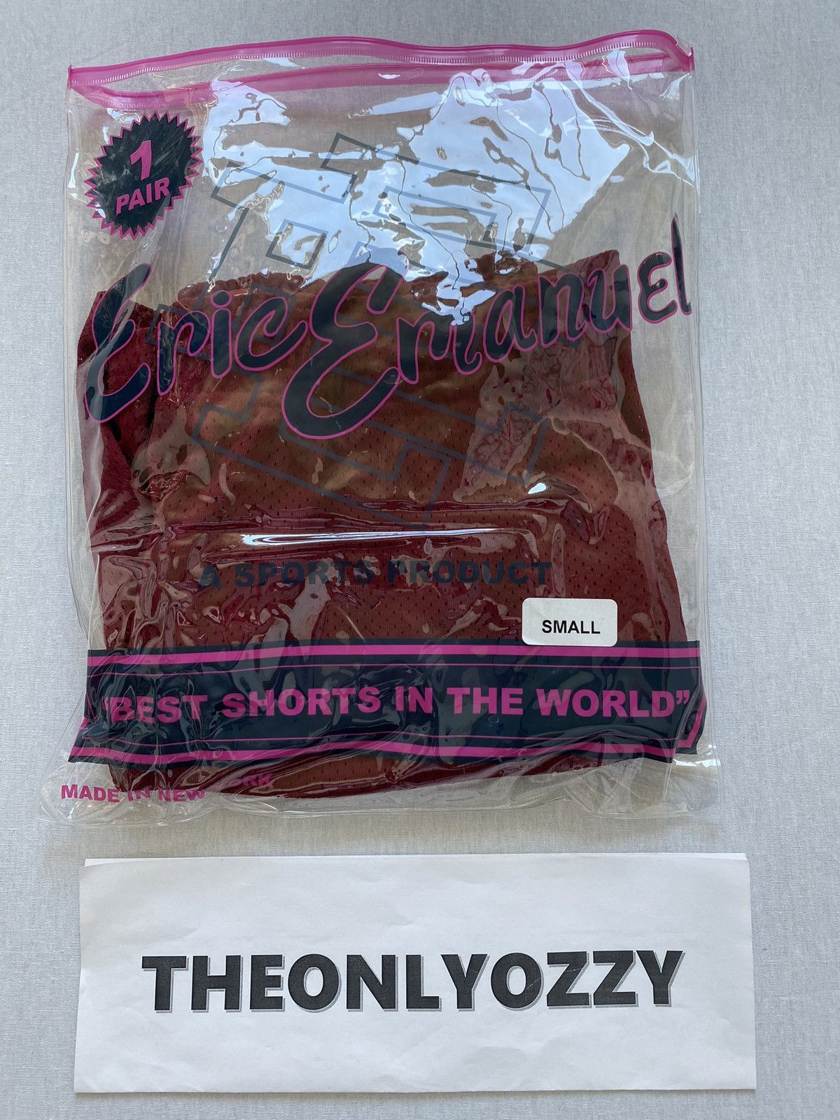 Eric Emanuel Eric Emanuel EE Basic Short Crimson/Teal sz Small Size US 32 / EU 48 - 7 Thumbnail