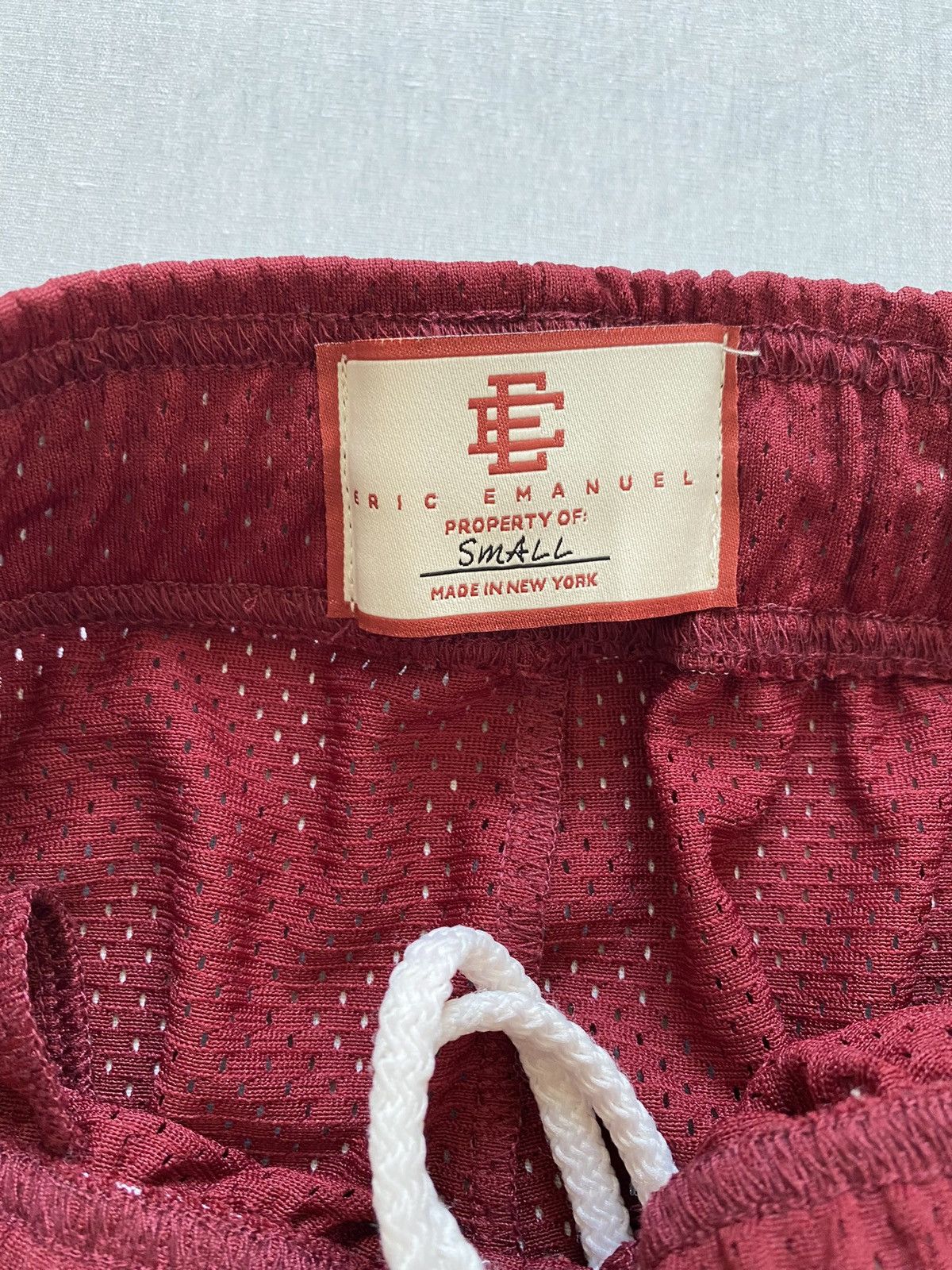 Eric Emanuel Eric Emanuel EE Basic Short Crimson/Teal sz Small Size US 32 / EU 48 - 6 Thumbnail