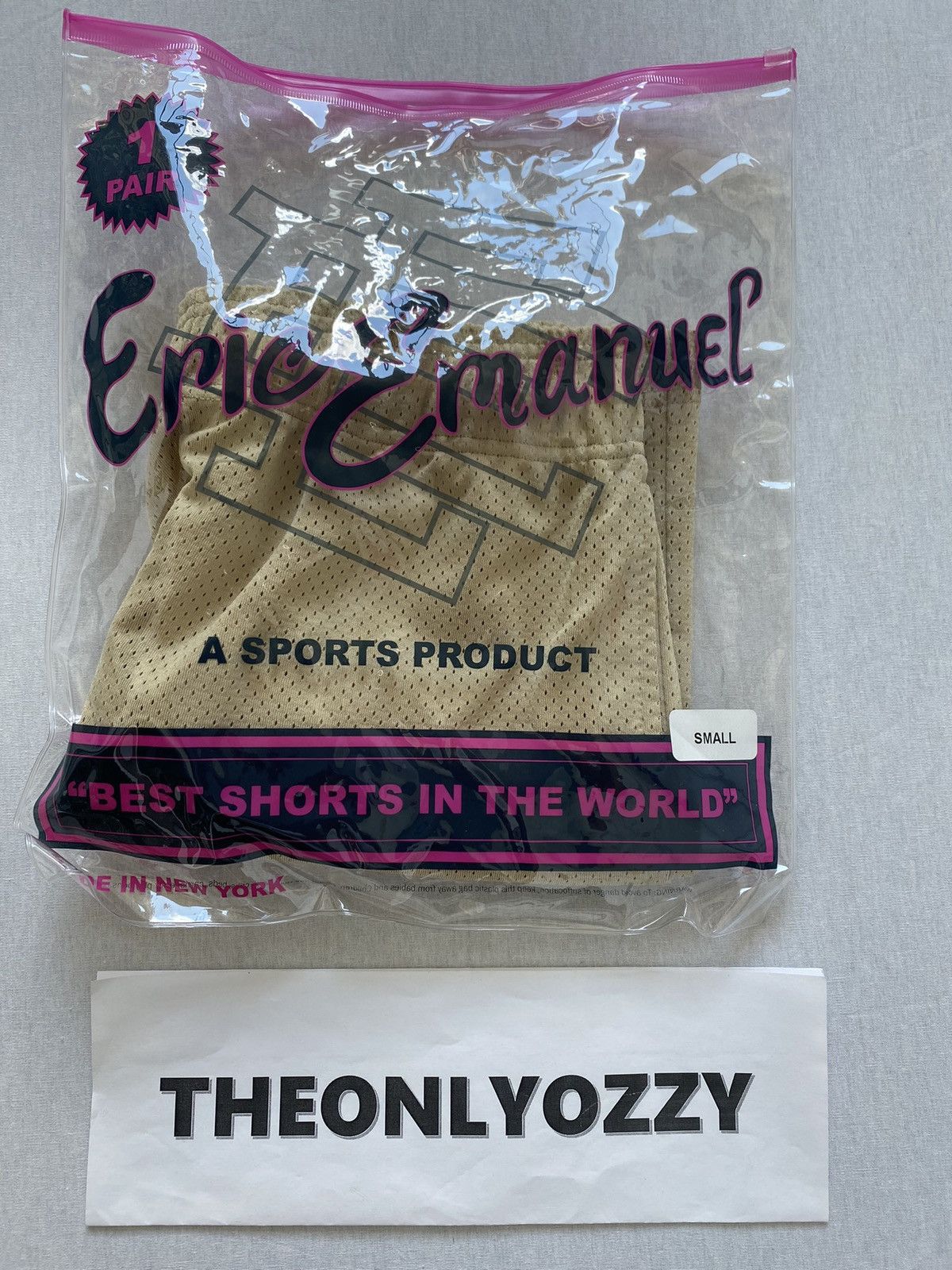 Eric Emanuel Eric Emanuel EE Basic Short Khaki/Pink Size US 32 / EU 48 - 7 Thumbnail