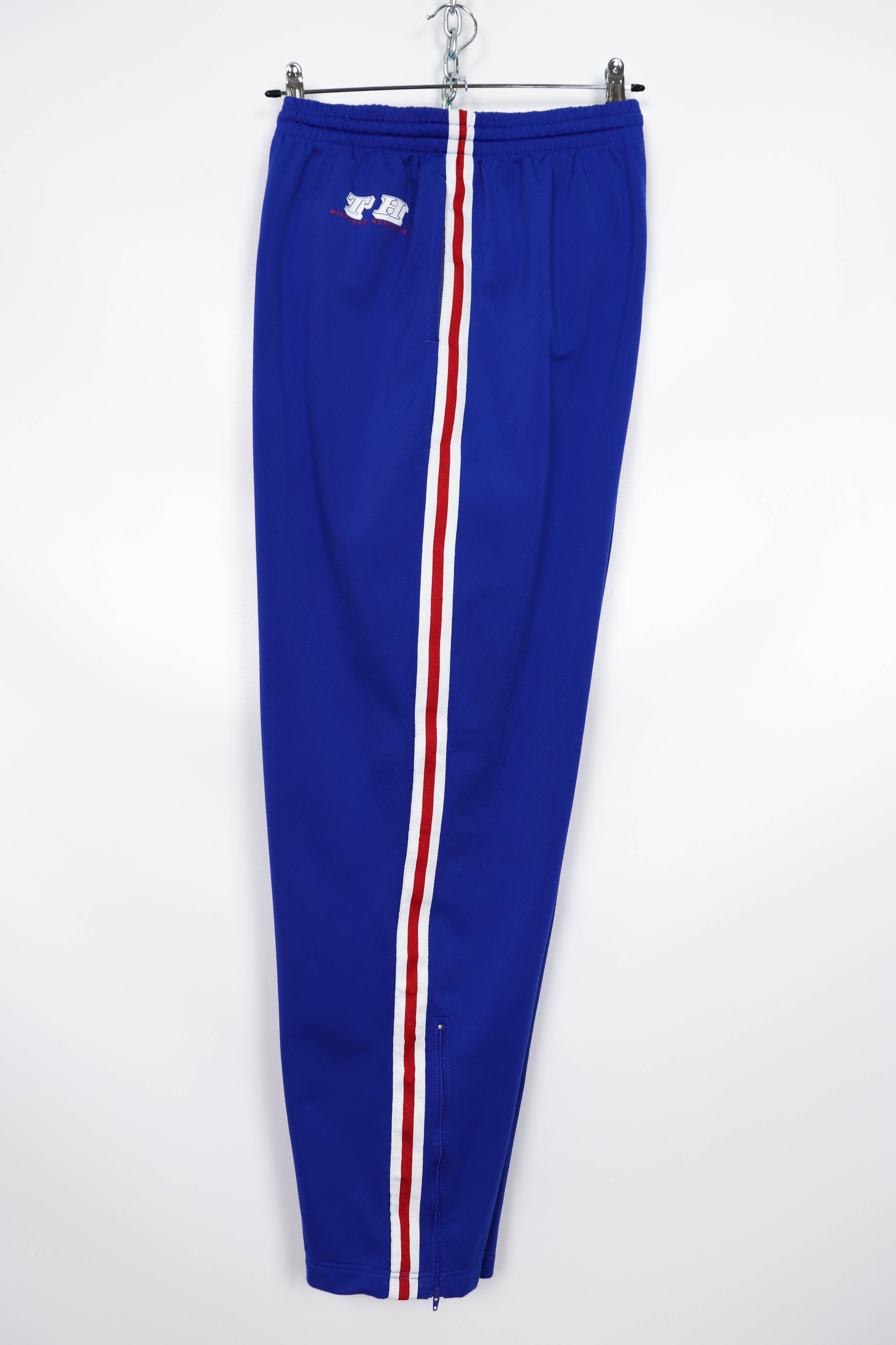 Vintage Tommy Hilfiger Vintage 90’s Side Stripe Track Pants Size US 34 / EU 50 - 12 Thumbnail