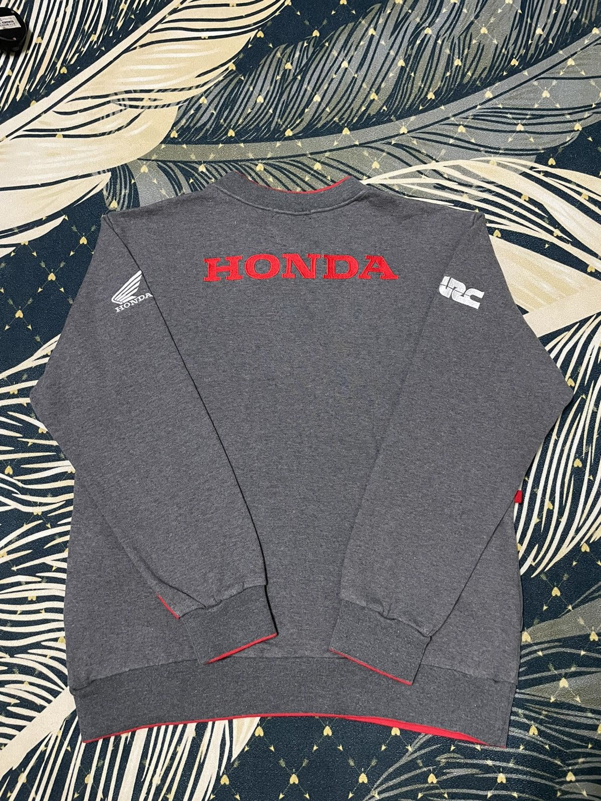 Japanese Brand × Vintage Vintage Honda Racing X Shinichiro Arakawa Size US XL / EU 56 / 4 - 9 Thumbnail