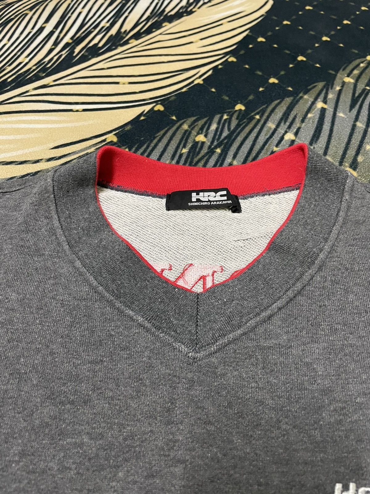 Japanese Brand × Vintage Vintage Honda Racing X Shinichiro Arakawa Size US XL / EU 56 / 4 - 4 Thumbnail