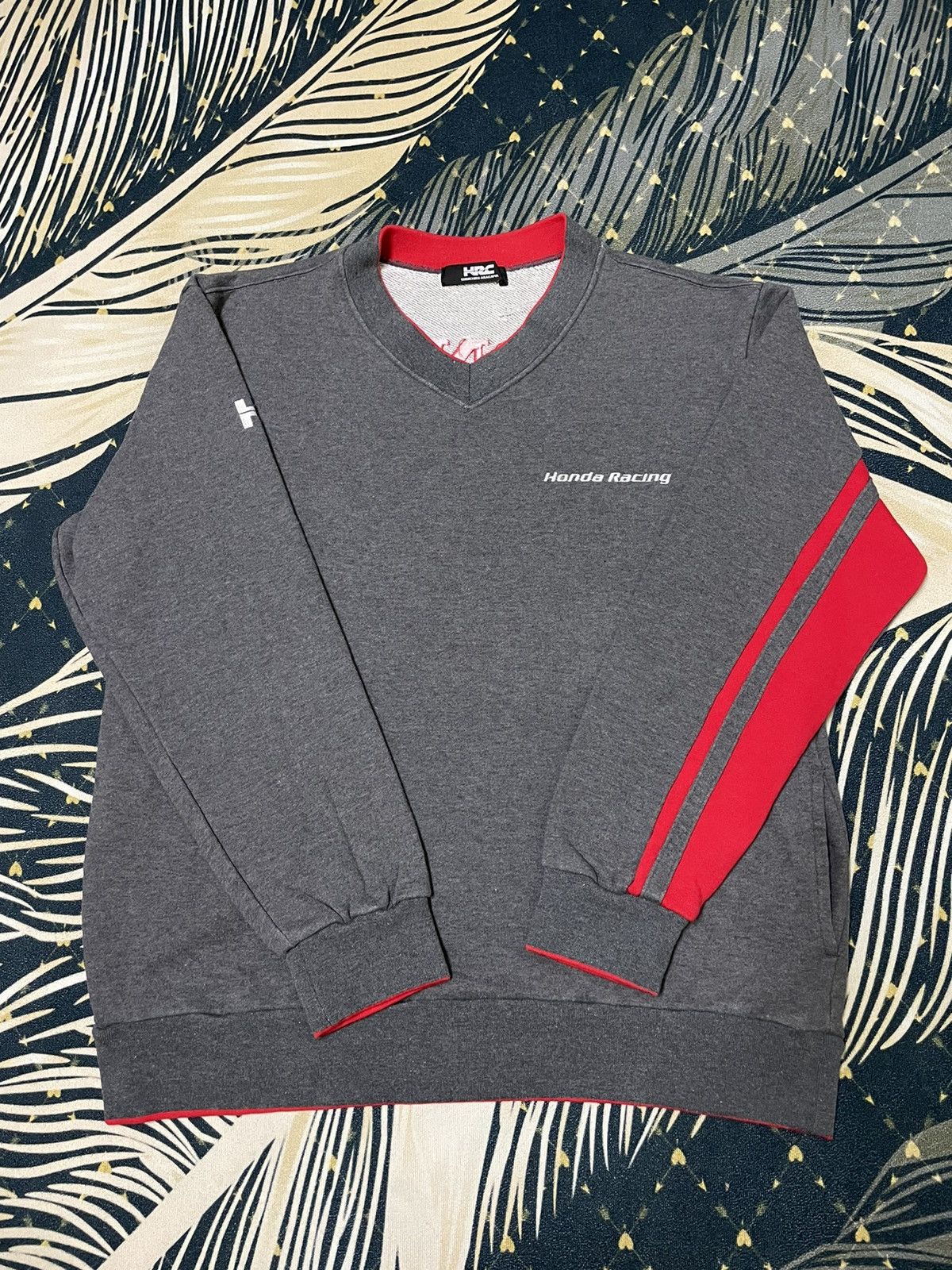 Japanese Brand × Vintage Vintage Honda Racing X Shinichiro Arakawa Size US XL / EU 56 / 4 - 1 Thumbnail