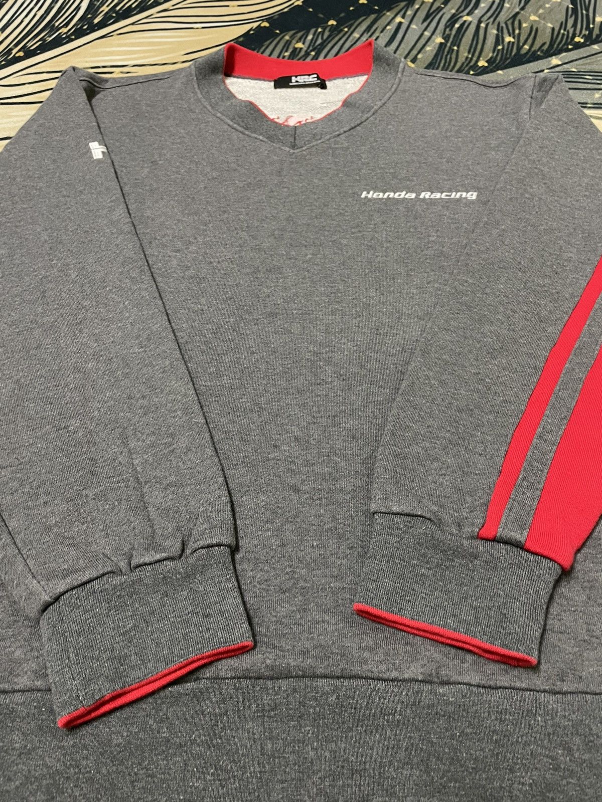 Japanese Brand × Vintage Vintage Honda Racing X Shinichiro Arakawa Size US XL / EU 56 / 4 - 6 Thumbnail