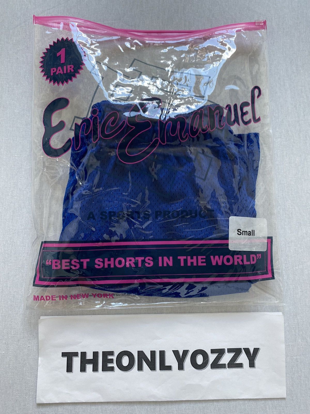 Eric Emanuel Eric Emanuel EE Basic Short Royal/Orange Size US 32 / EU 48 - 7 Thumbnail