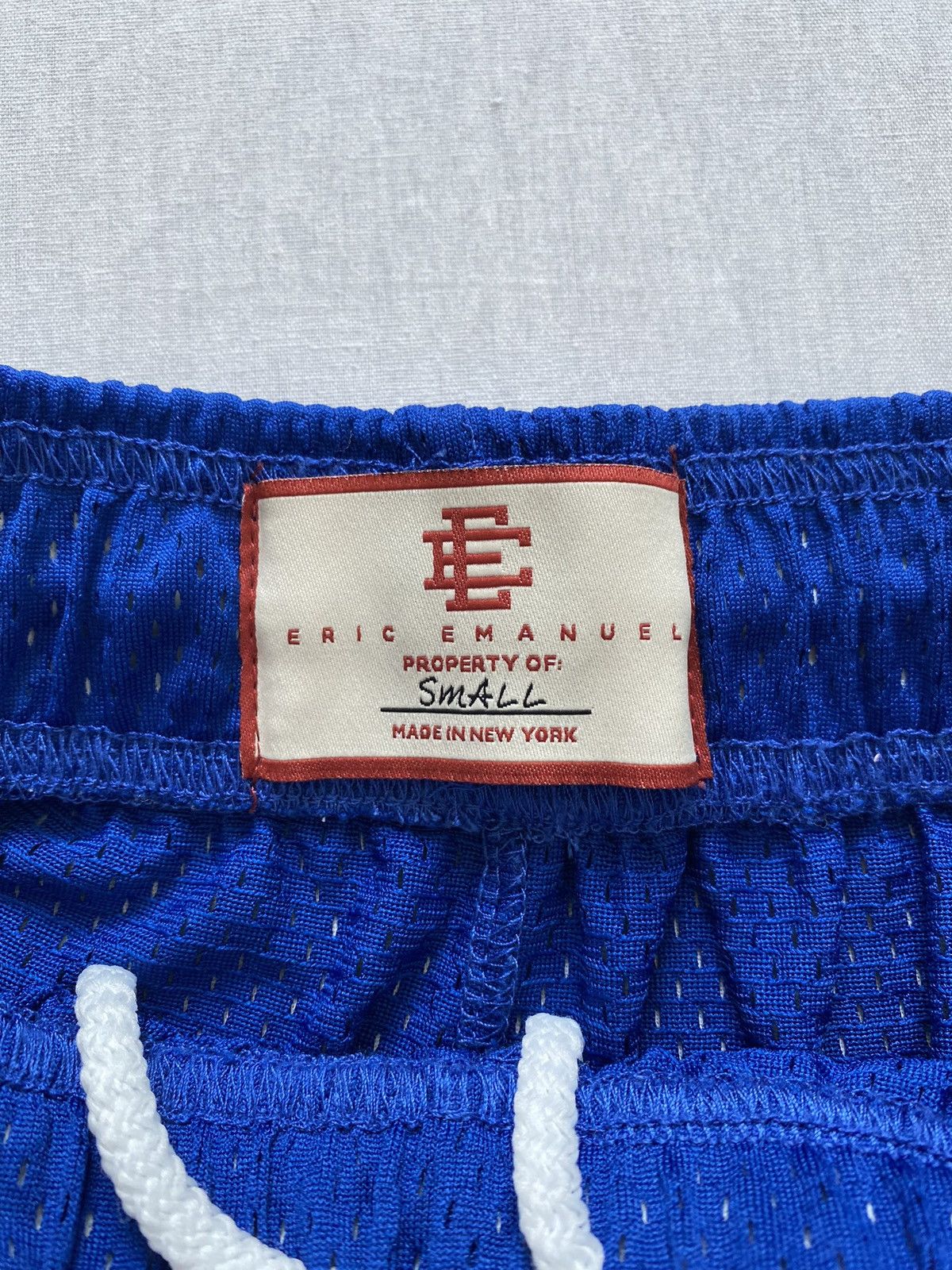 Eric Emanuel Eric Emanuel EE Basic Short Royal/Orange Size US 32 / EU 48 - 6 Thumbnail