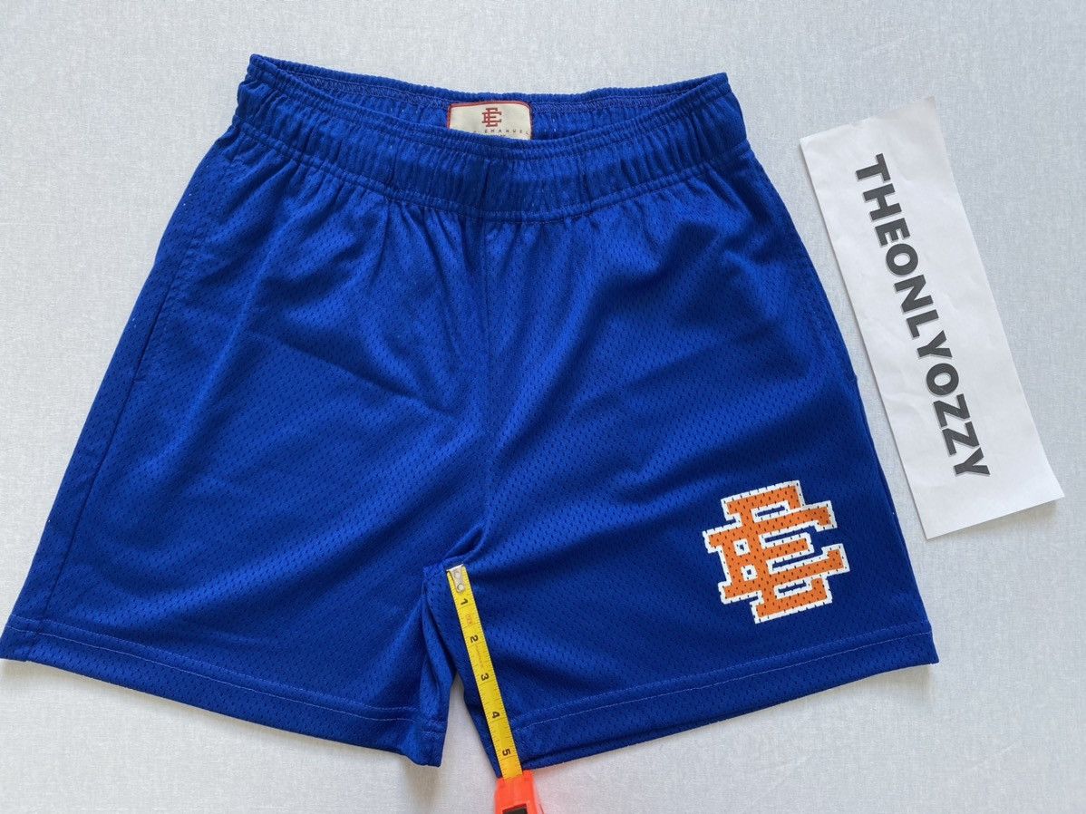 Eric Emanuel Eric Emanuel EE Basic Short Royal/Orange Size US 32 / EU 48 - 4 Thumbnail