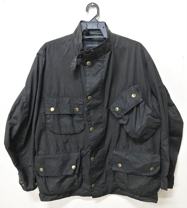 Barbour BARBOUR BEACON A132 WAXED COTTON JACKET Grailed