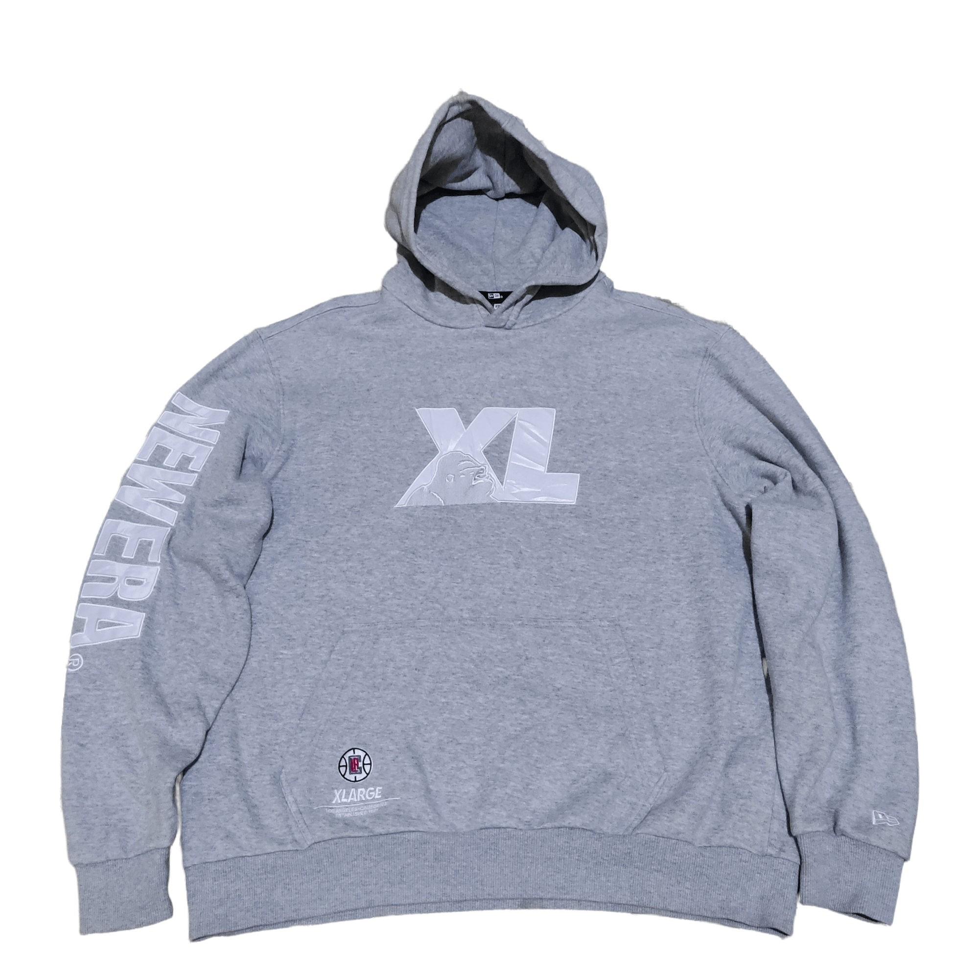 NBA × New Era × Xlarge RARE Hoodie XLarge x New Era x NBA LA 