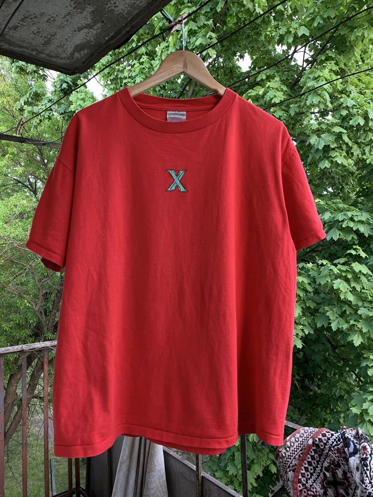 Vintage 90s Vintage Morrow Snowboard Single Stitch Red T-Shirt Size US L / EU 52-54 / 3 - 2 Thumbnail