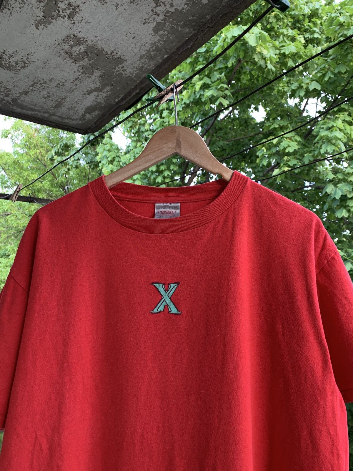 Vintage 90s Vintage Morrow Snowboard Single Stitch Red T-Shirt Size US L / EU 52-54 / 3 - 3 Thumbnail